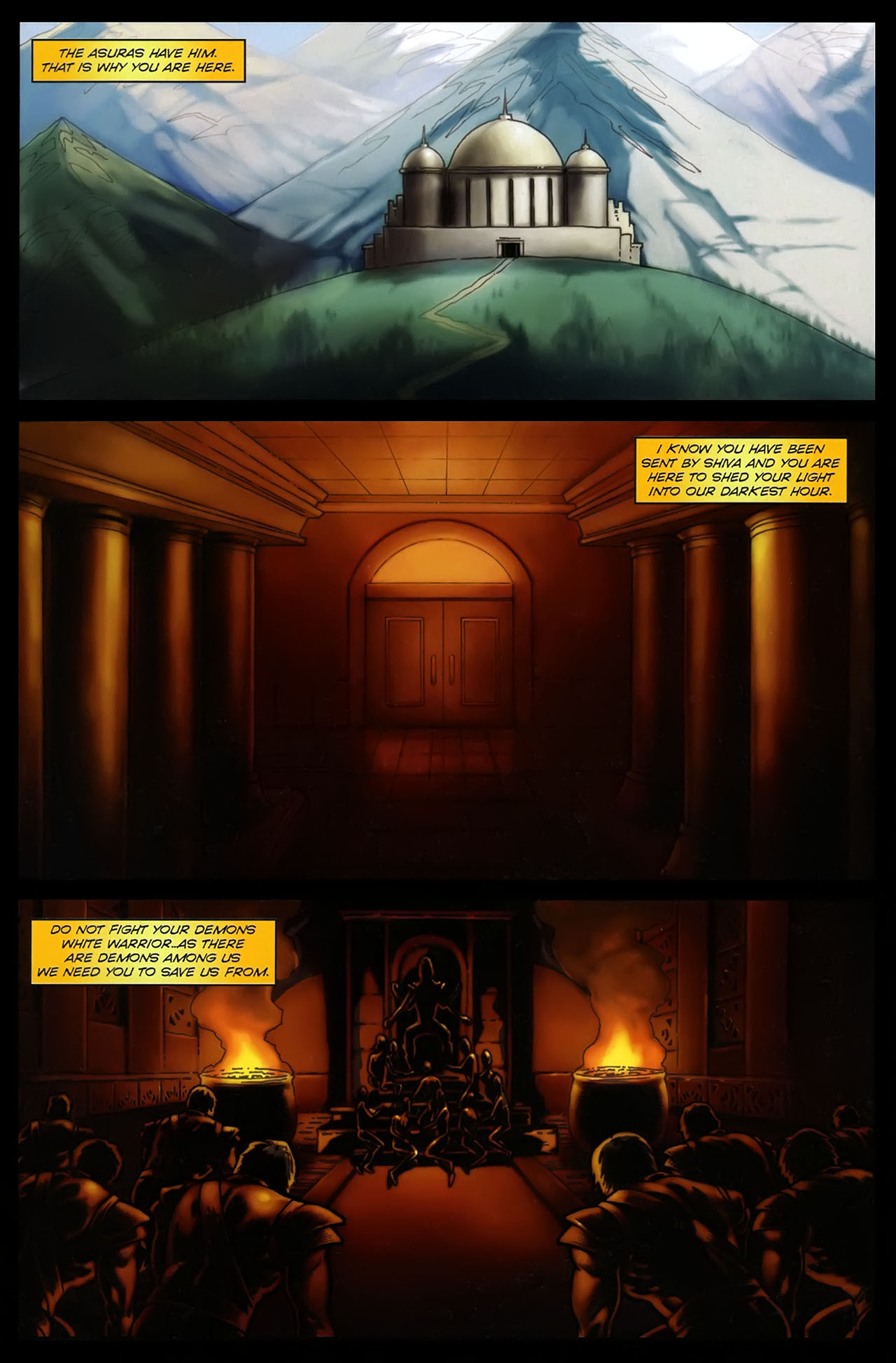 Read online Kade: Shiva's Sun comic -  Issue #1 - 22