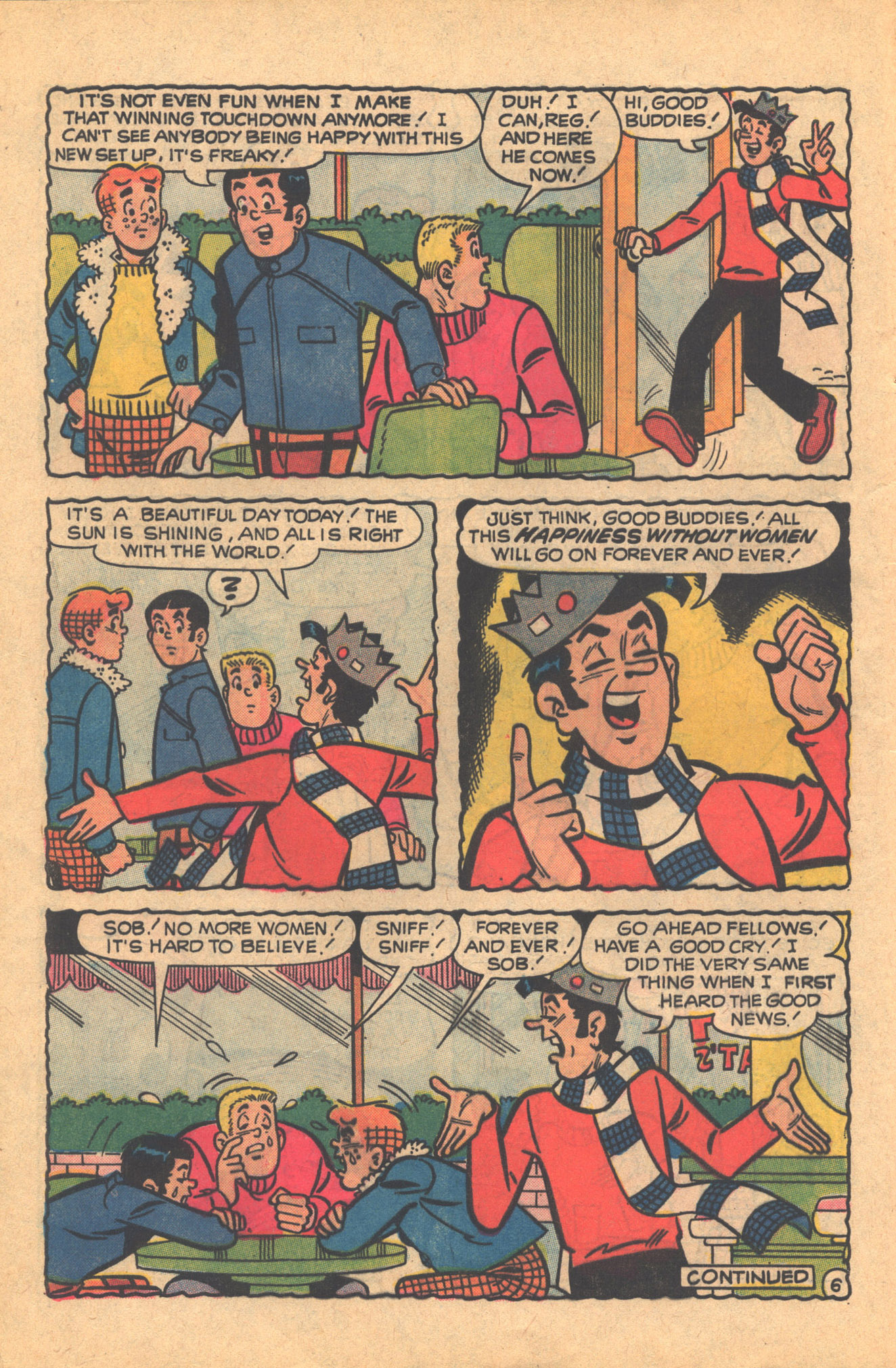 Read online Life With Archie (1958) comic -  Issue #131 - 8