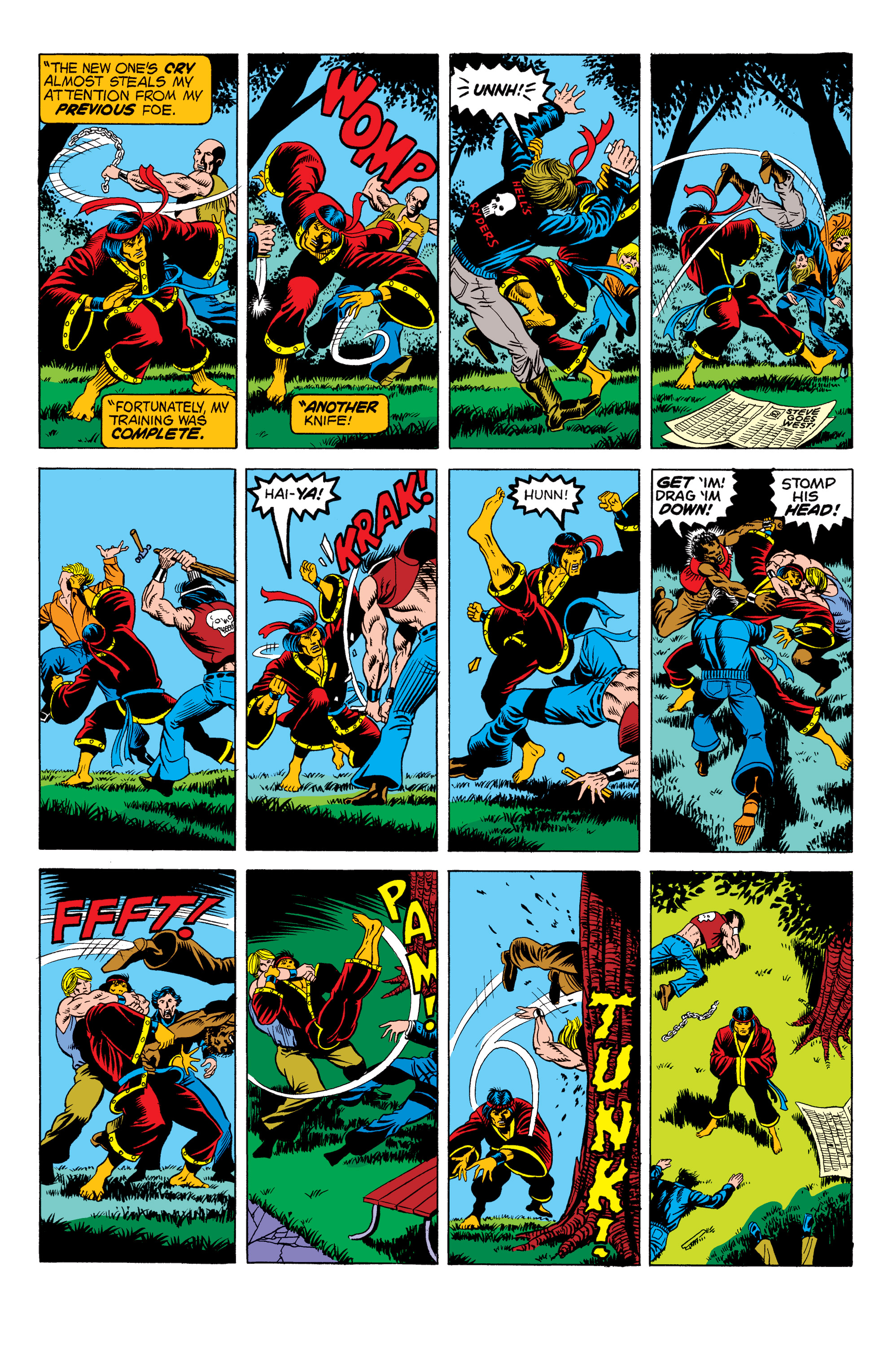 Read online Master of Kung Fu Epic Collection: Weapon of the Soul comic -  Issue # TPB (Part 1) - 29