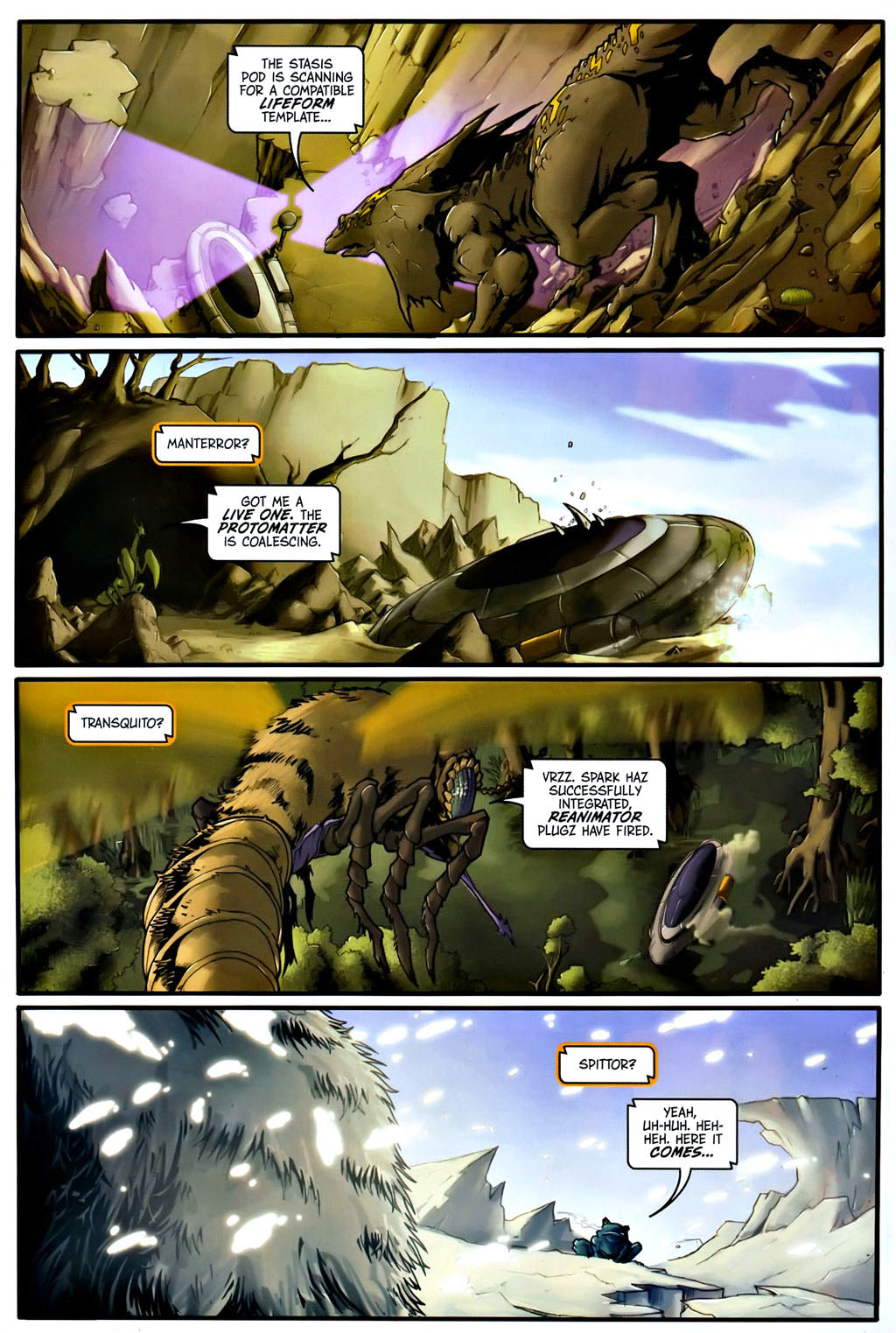 Read online Transformers, Beast Wars: The Gathering comic -  Issue #1 - 15