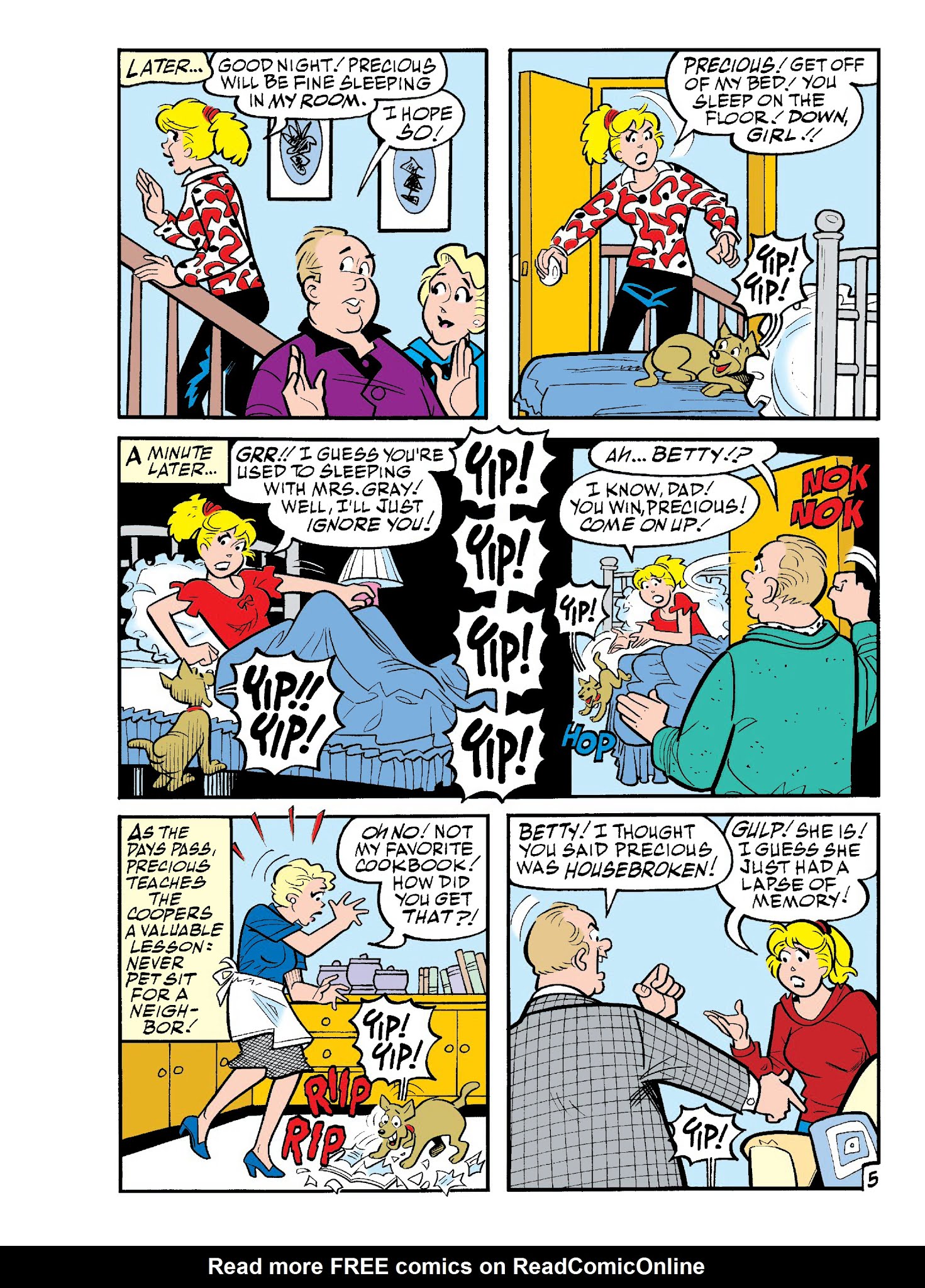 Read online Archie 1000 Page Comics Treasury comic -  Issue # TPB (Part 5) - 47