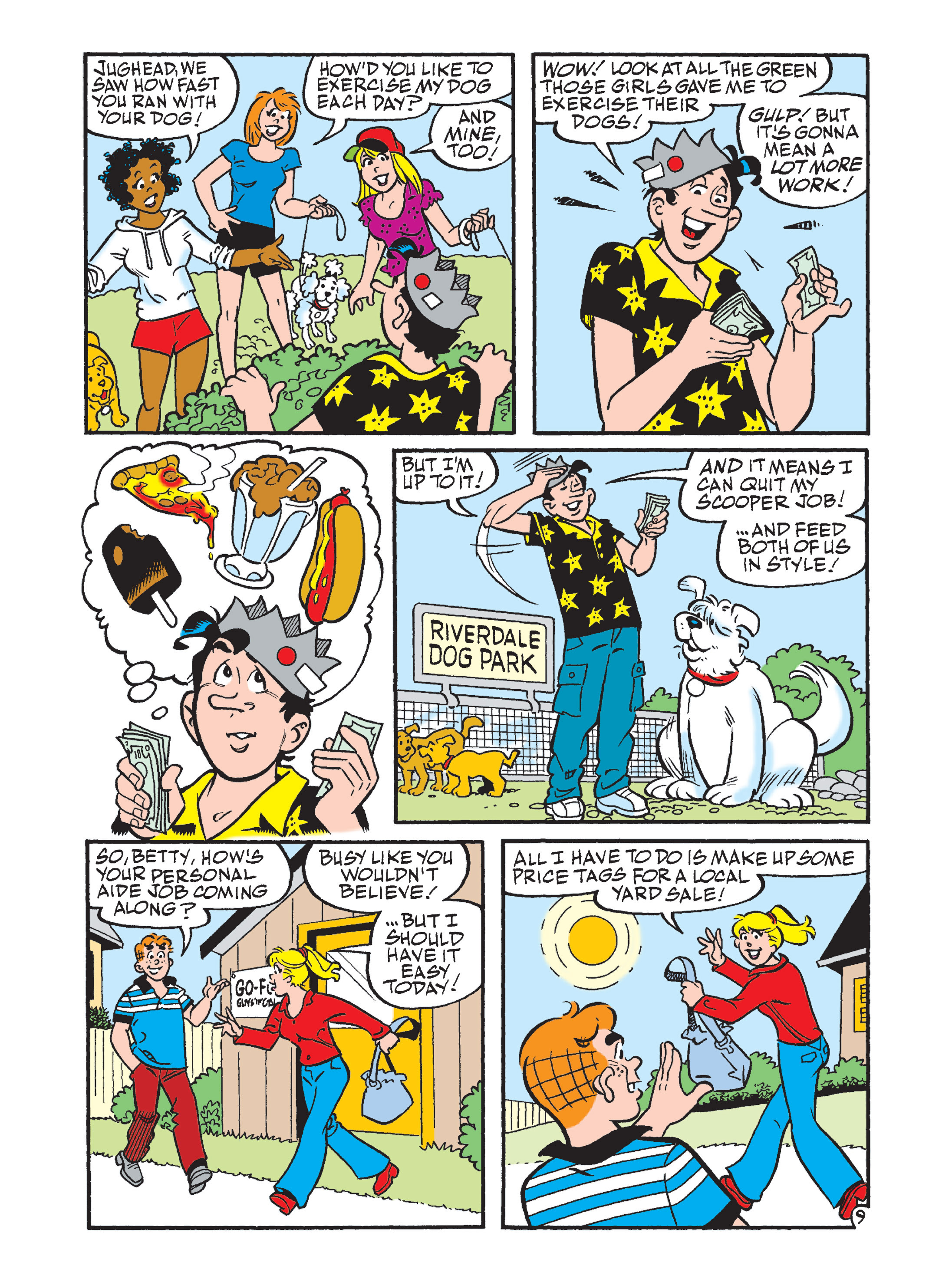 Read online World of Archie Double Digest comic -  Issue #28 - 10