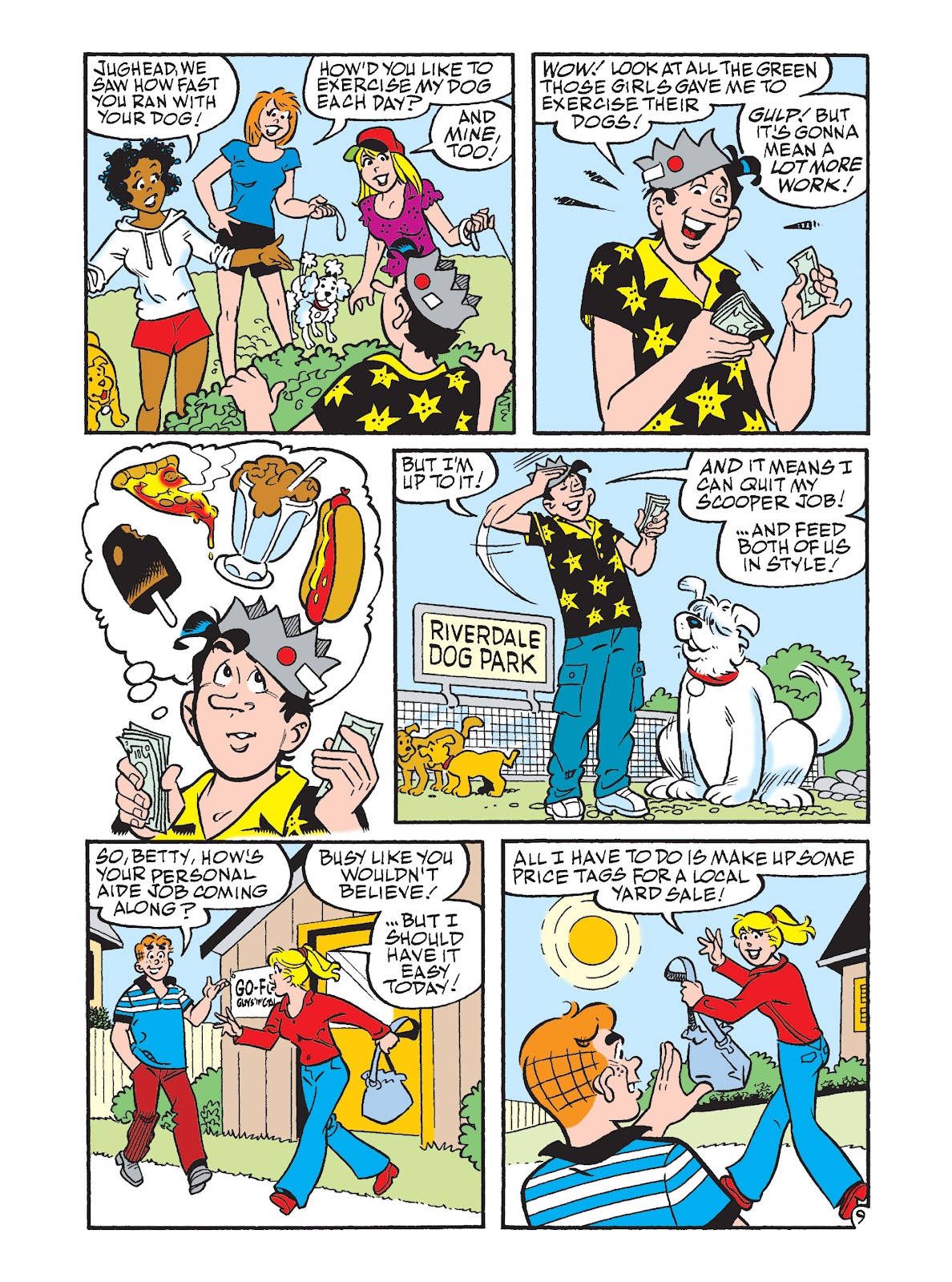 World of Archie Double Digest issue 28 - Page 10