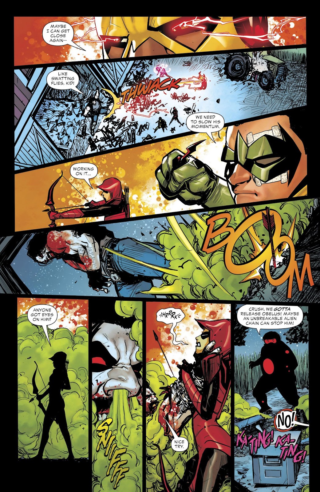 Teen Titans (2016) issue 32 - Page 15