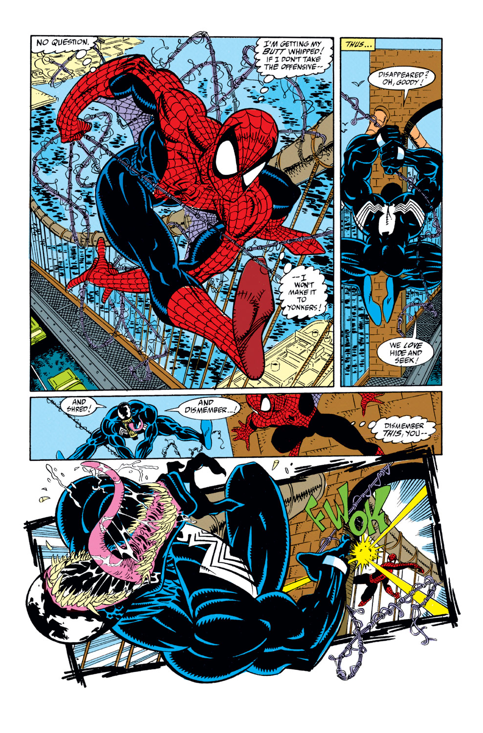 Read online The Amazing Spider-Man (1963) comic -  Issue #346 - 19