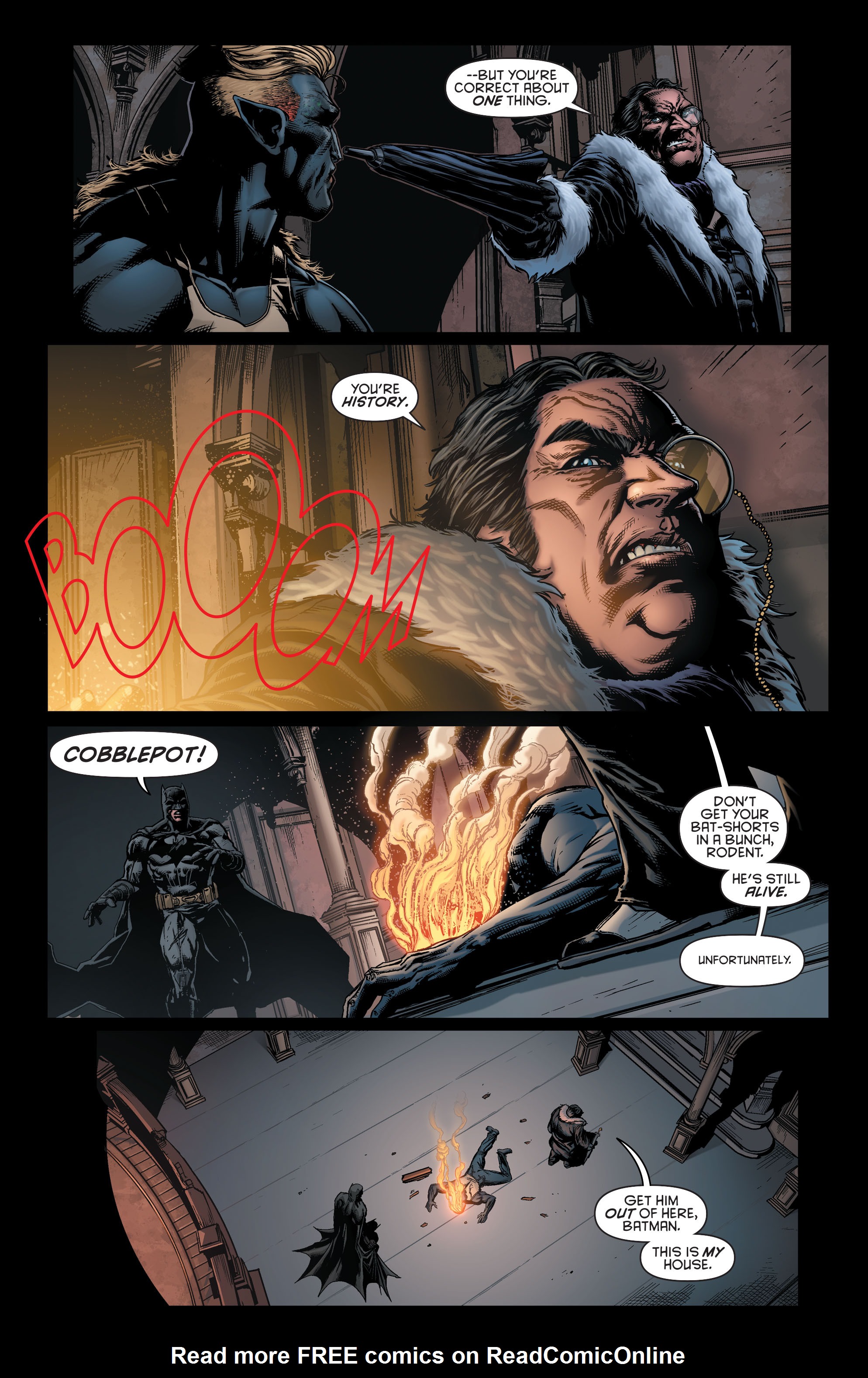 Read online Batman: Detective Comics comic -  Issue # TPB 4 - 72