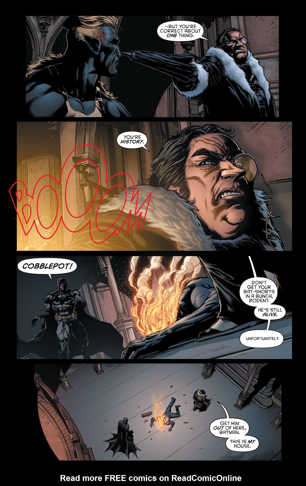 Batman: Detective Comics issue TPB 4 - Page 72