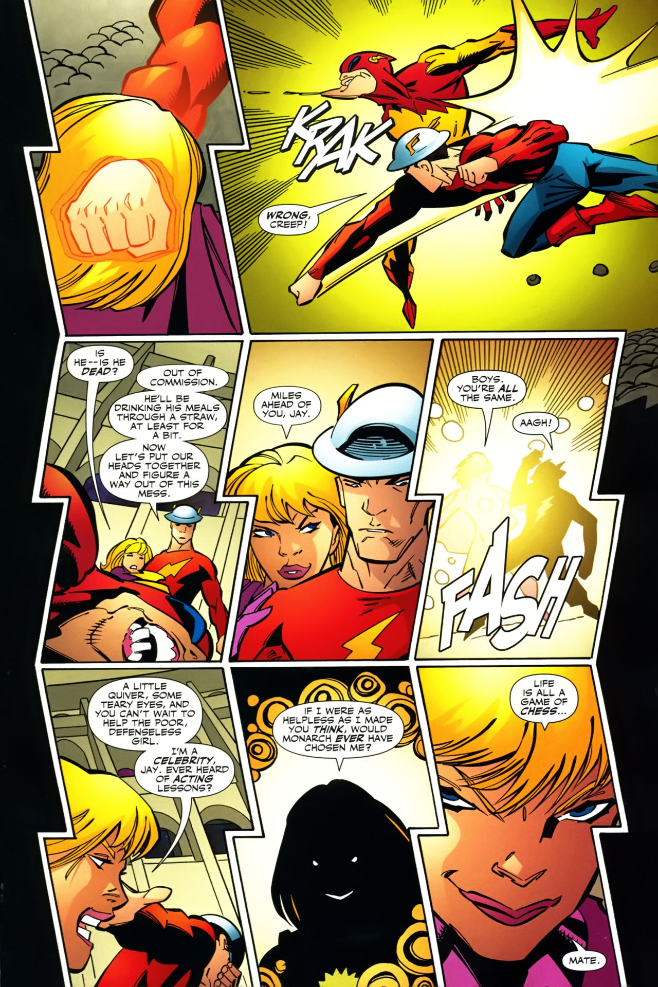 Read online Countdown: Arena comic -  Issue #3 - 20