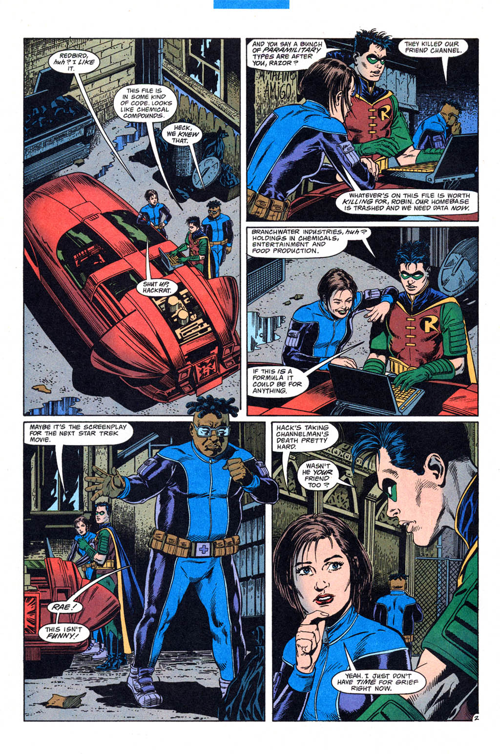 Read online The Psyba-Rats comic -  Issue #2 - 3