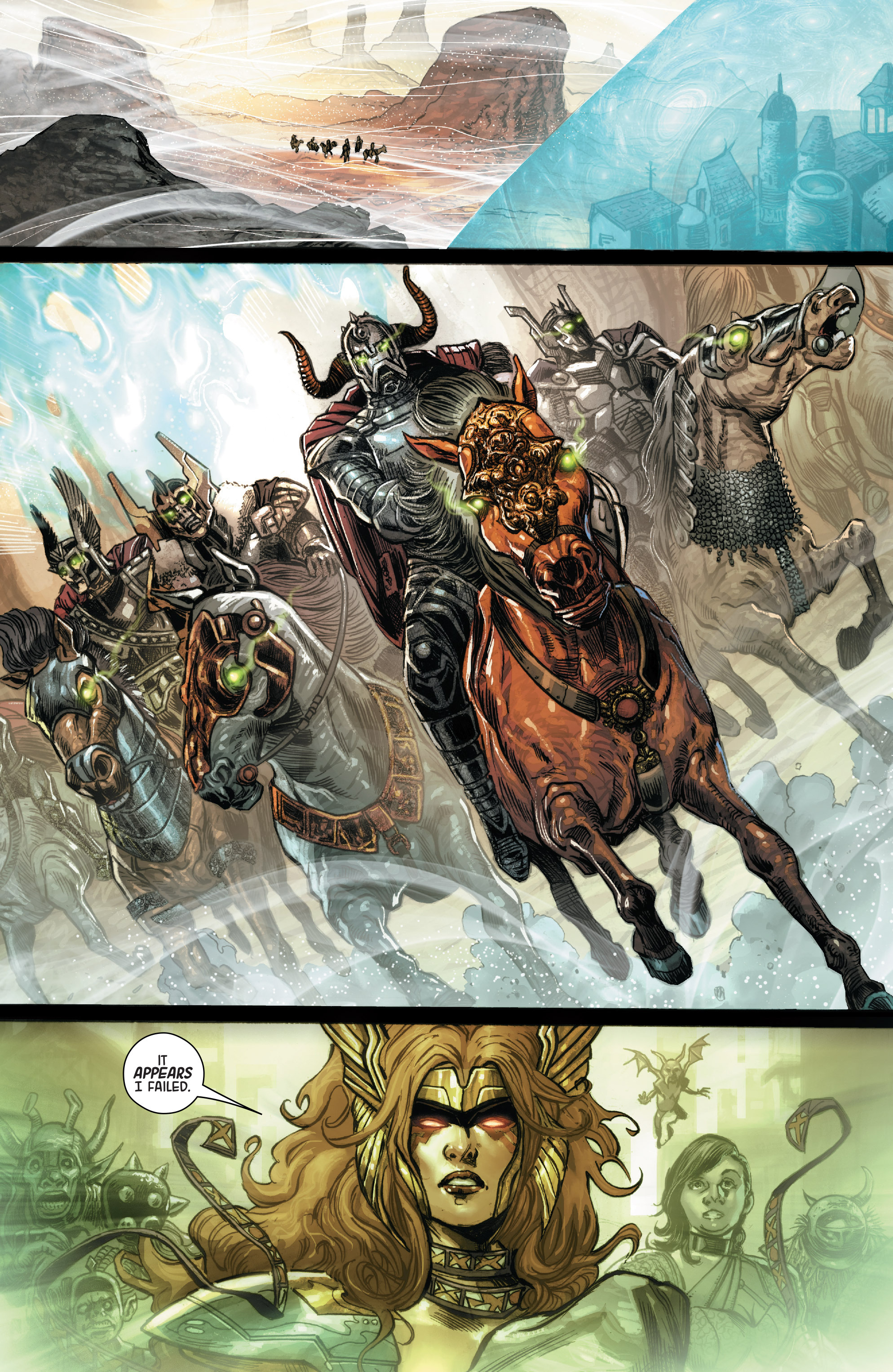 Read online Angela: Asgard's Assassin comic -  Issue #1 - 7