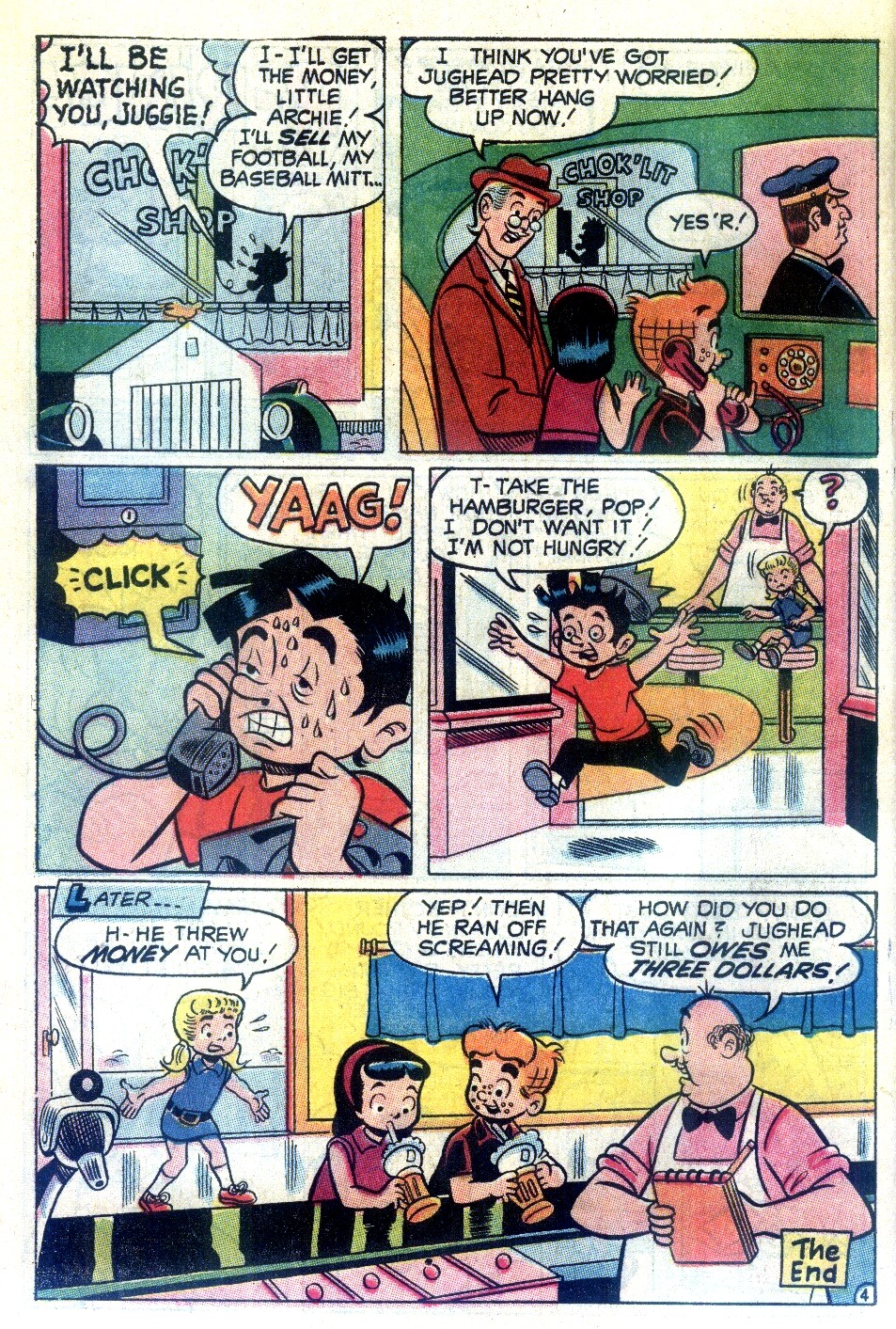 Read online The Adventures of Little Archie comic -  Issue #57 - 24