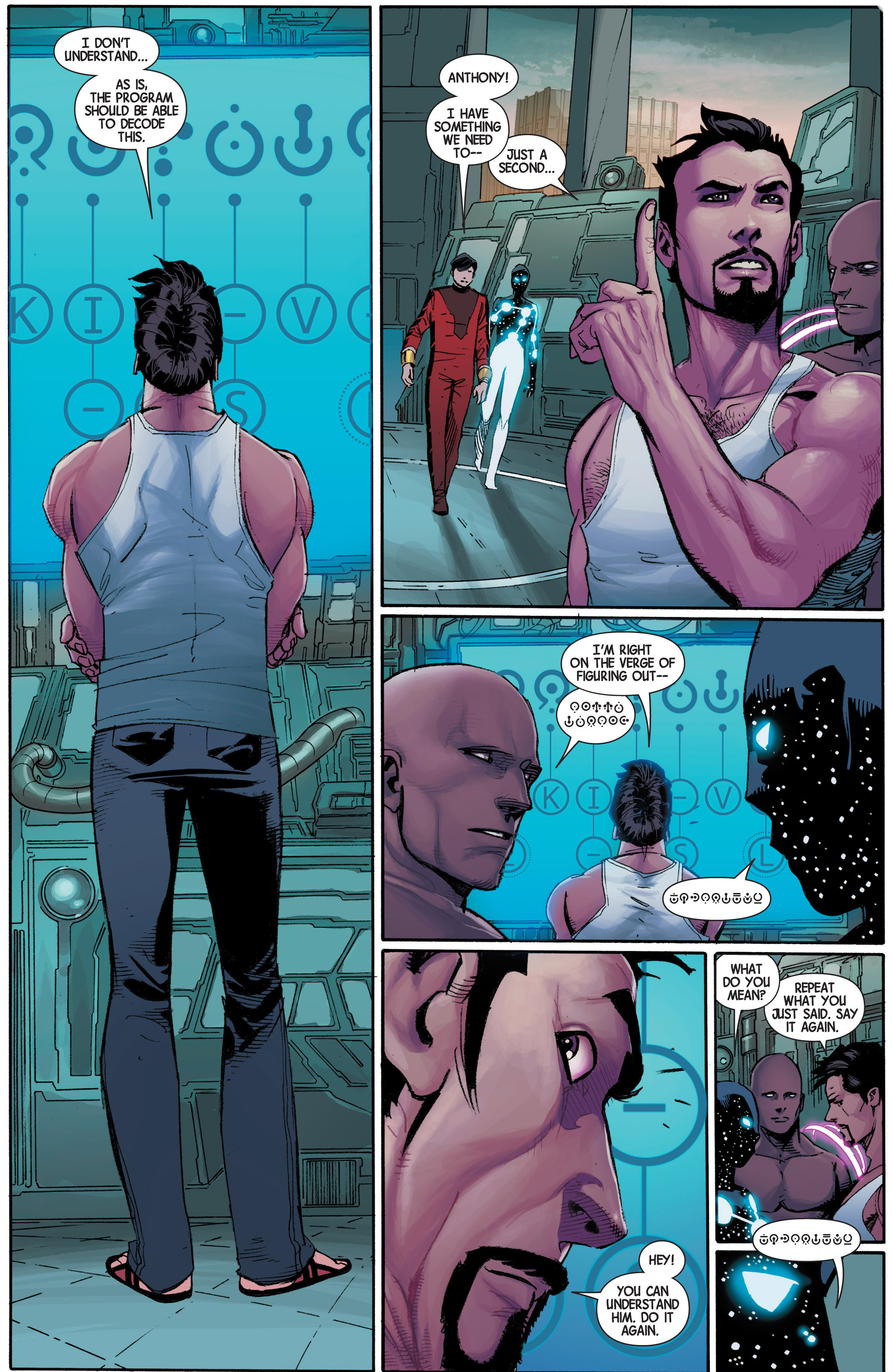 Read online Avengers by Jonathan Hickman Omnibus comic -  Issue # TPB 1 (Part 3) - 89