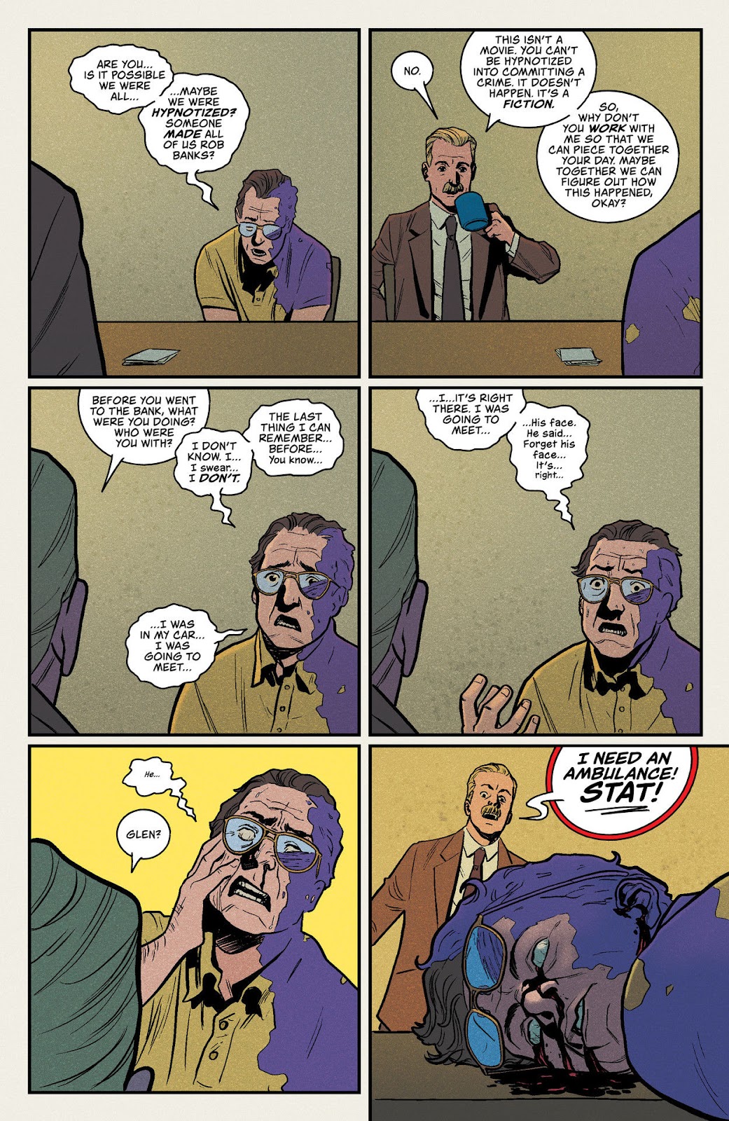 There's Something Wrong With Patrick Todd issue 1 - Page 15