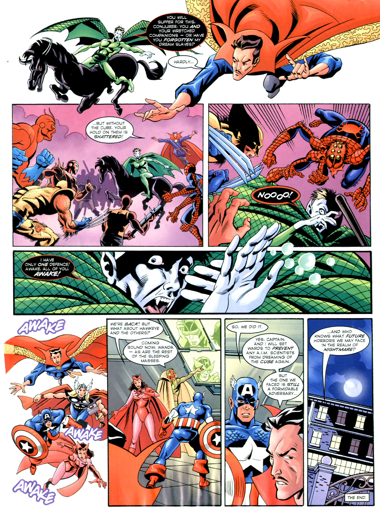 Read online Rampage (2004) comic -  Issue #8 - 13