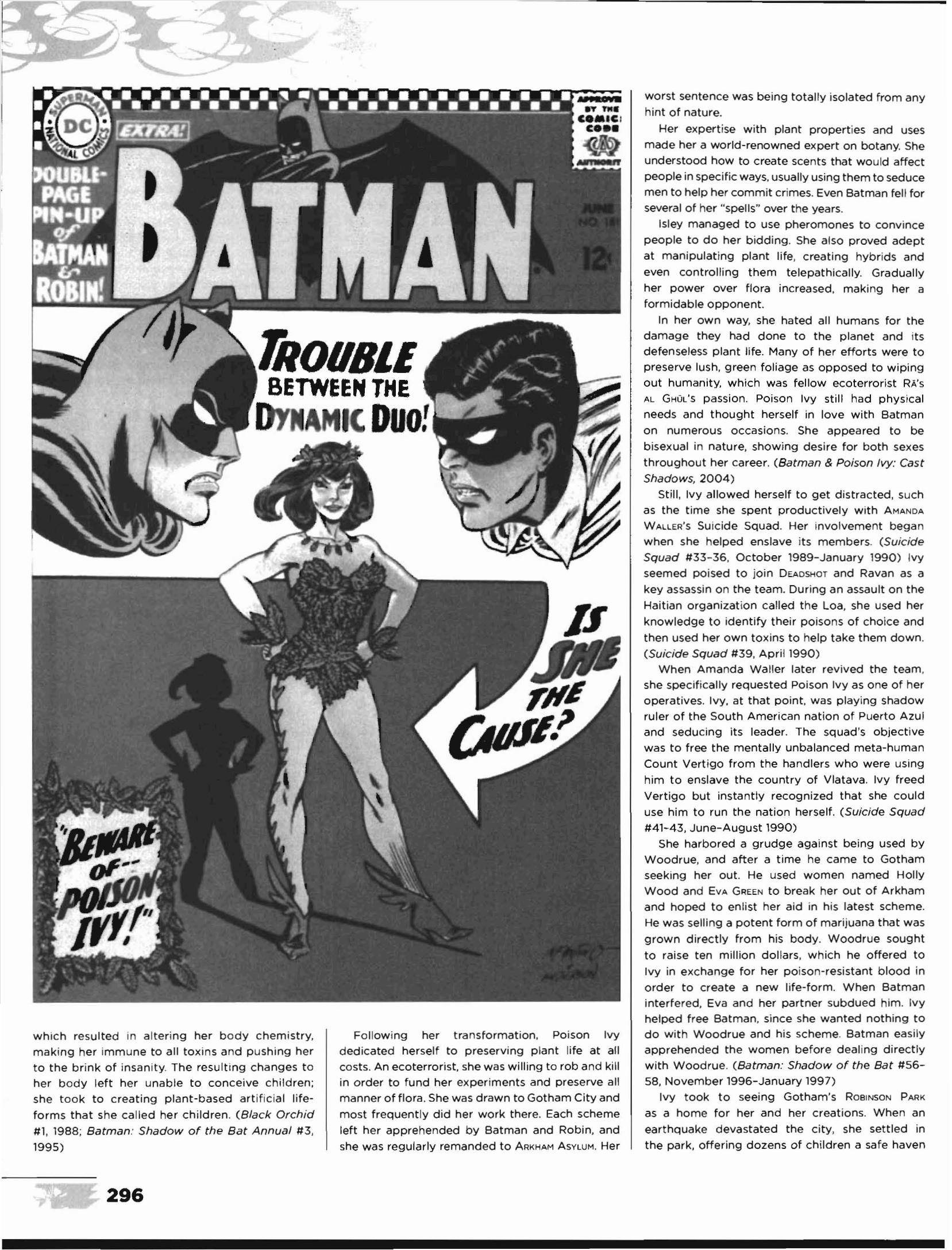 Read online The Essential Batman Encyclopedia comic -  Issue # TPB (Part 4) - 8