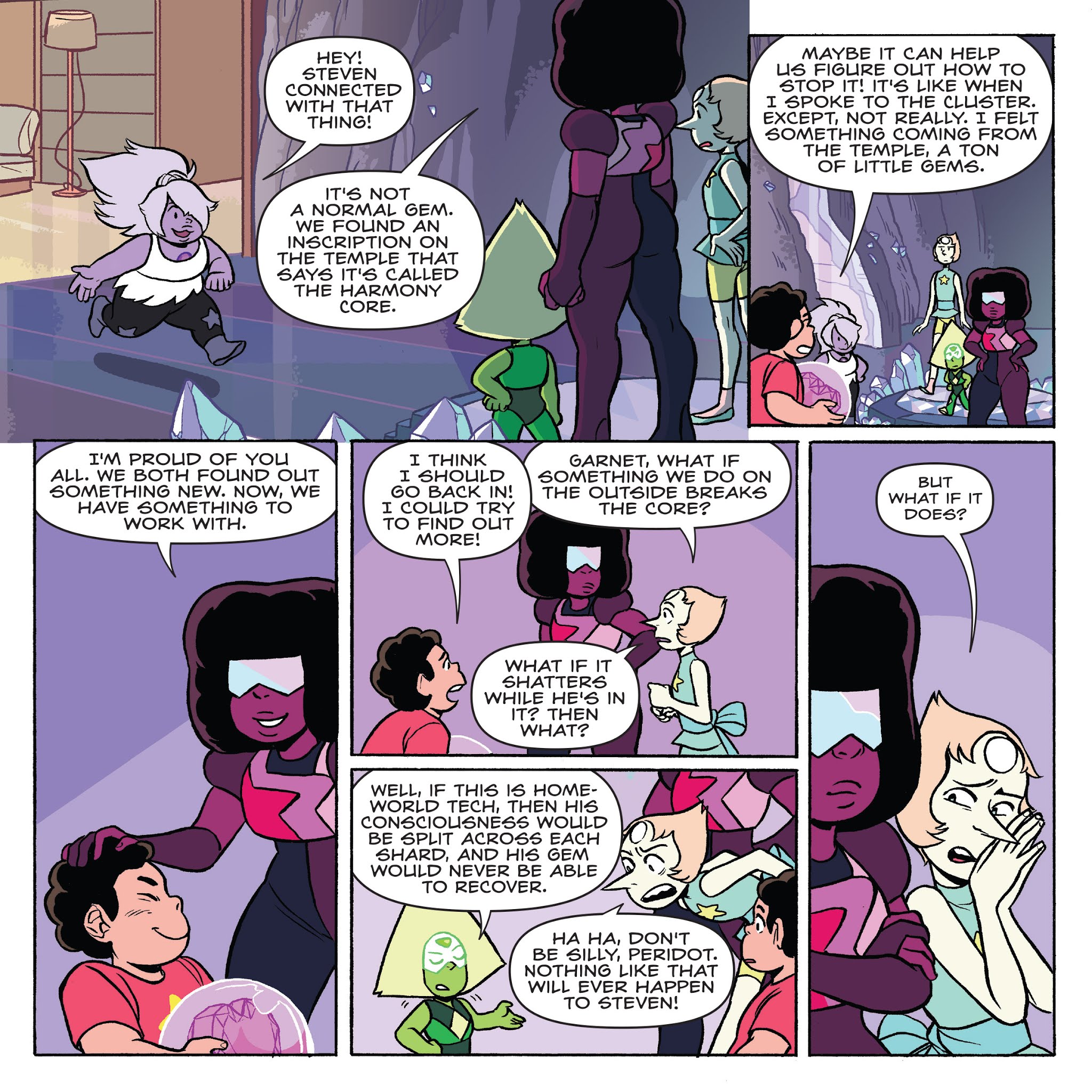 Read online Steven Universe: Harmony comic -  Issue #2 - 10