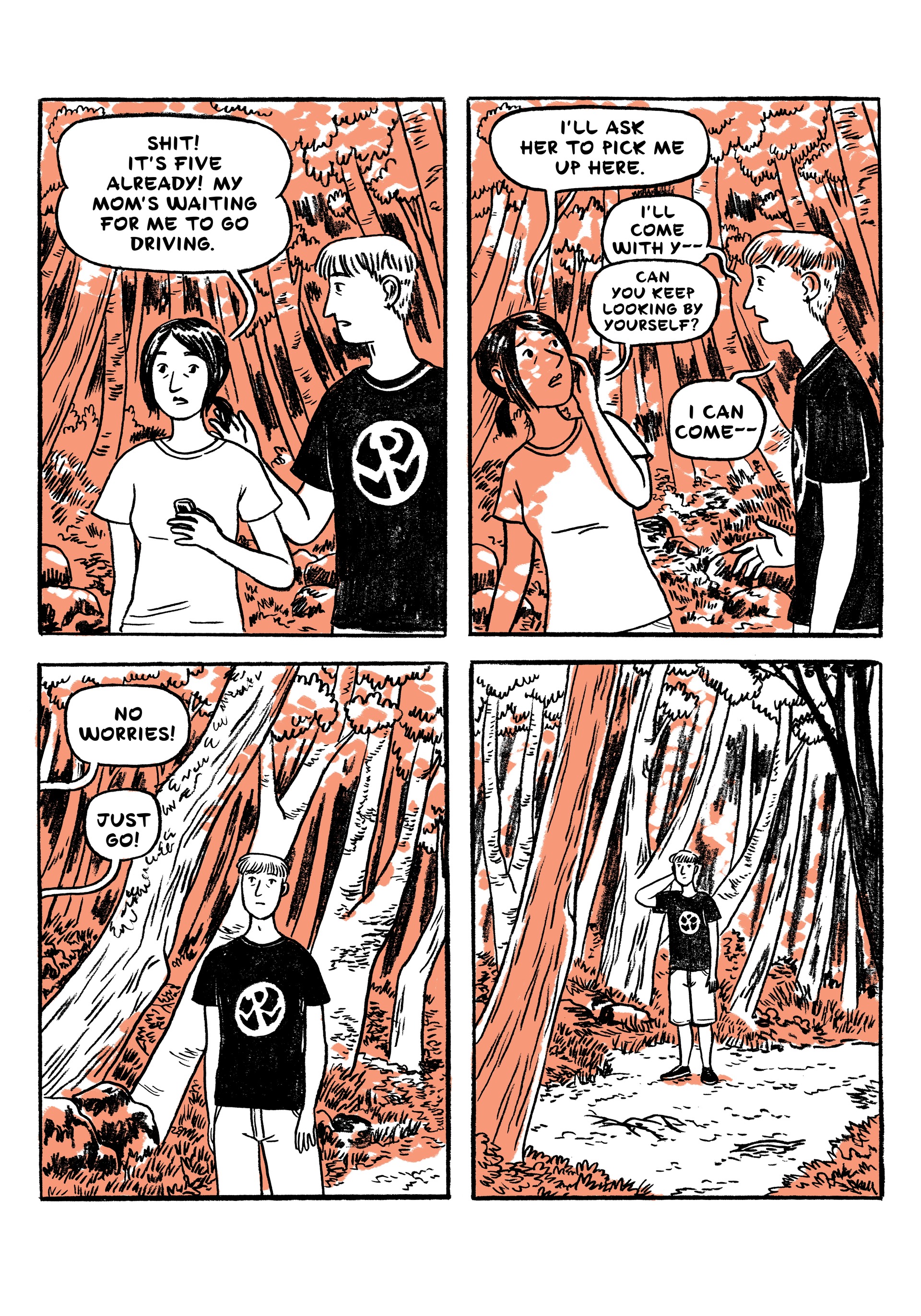 Read online Summer Fires comic -  Issue # TPB (Part 1) - 59