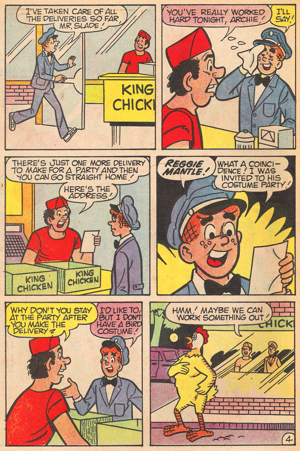 Read online Pep Comics comic -  Issue #383 - 6