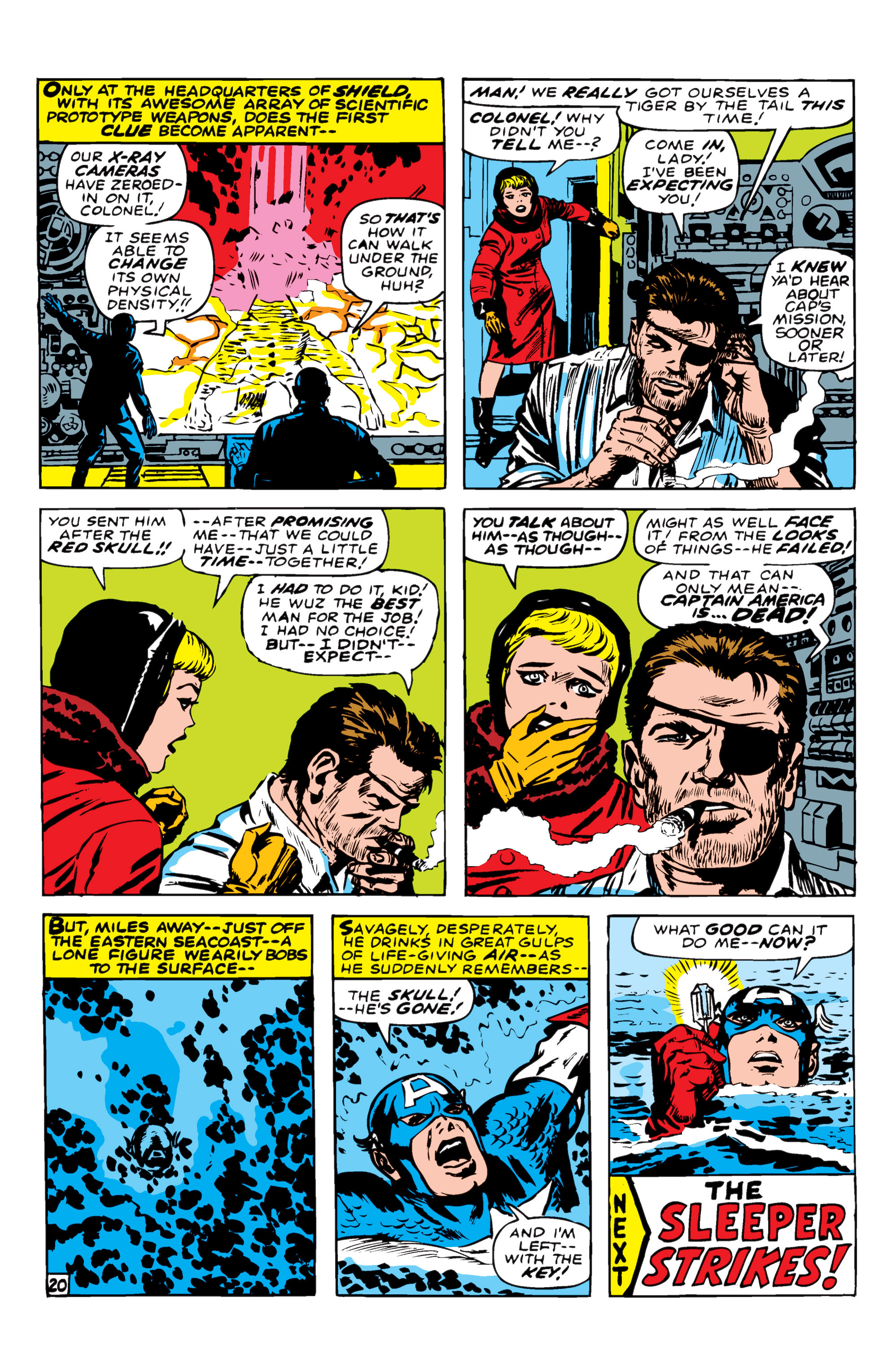 Read online Marvel Masterworks: Captain America comic -  Issue # TPB 3 (Part 1) - 26