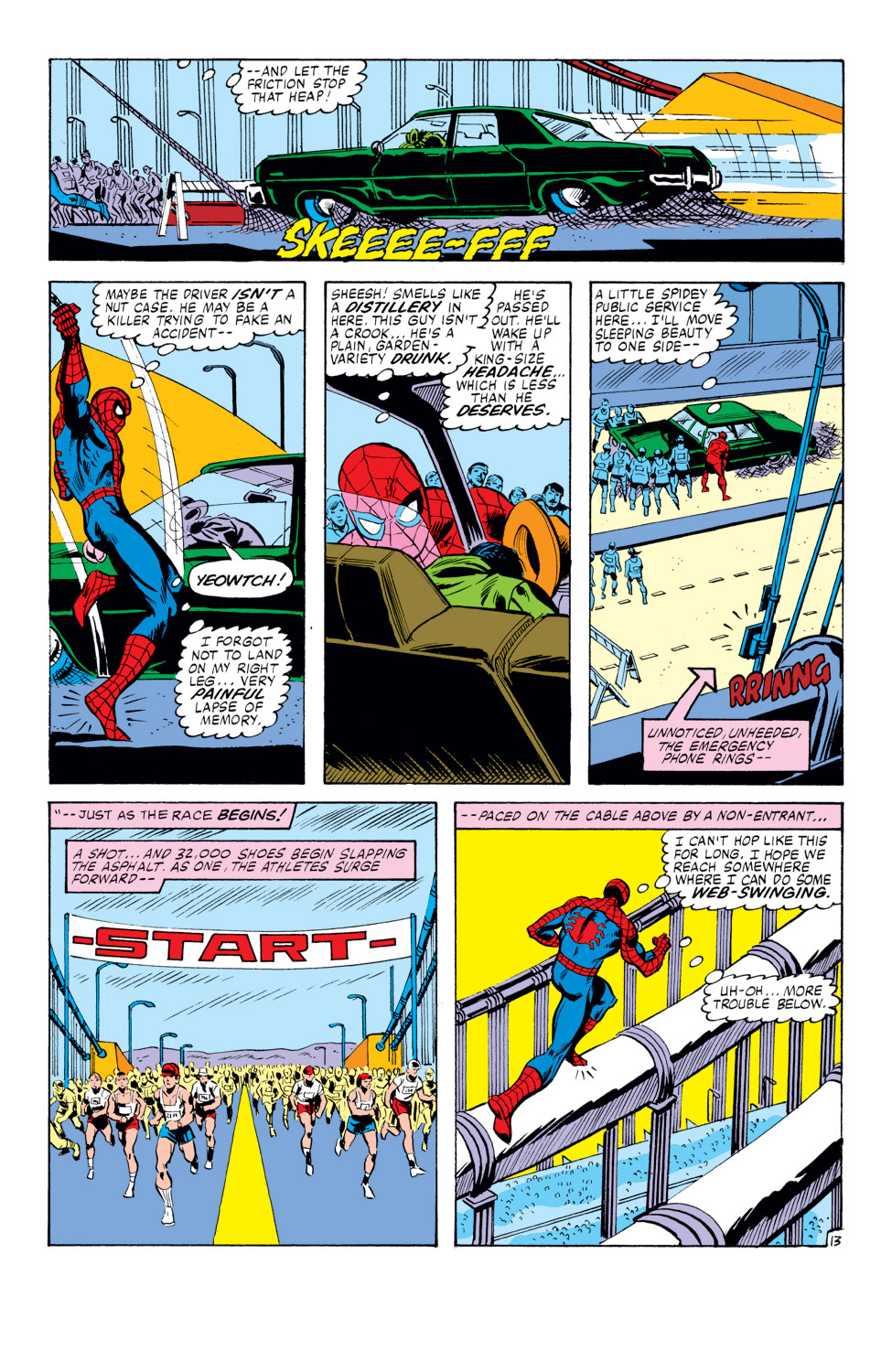 Read online The Amazing Spider-Man (1963) comic -  Issue #216 - 14