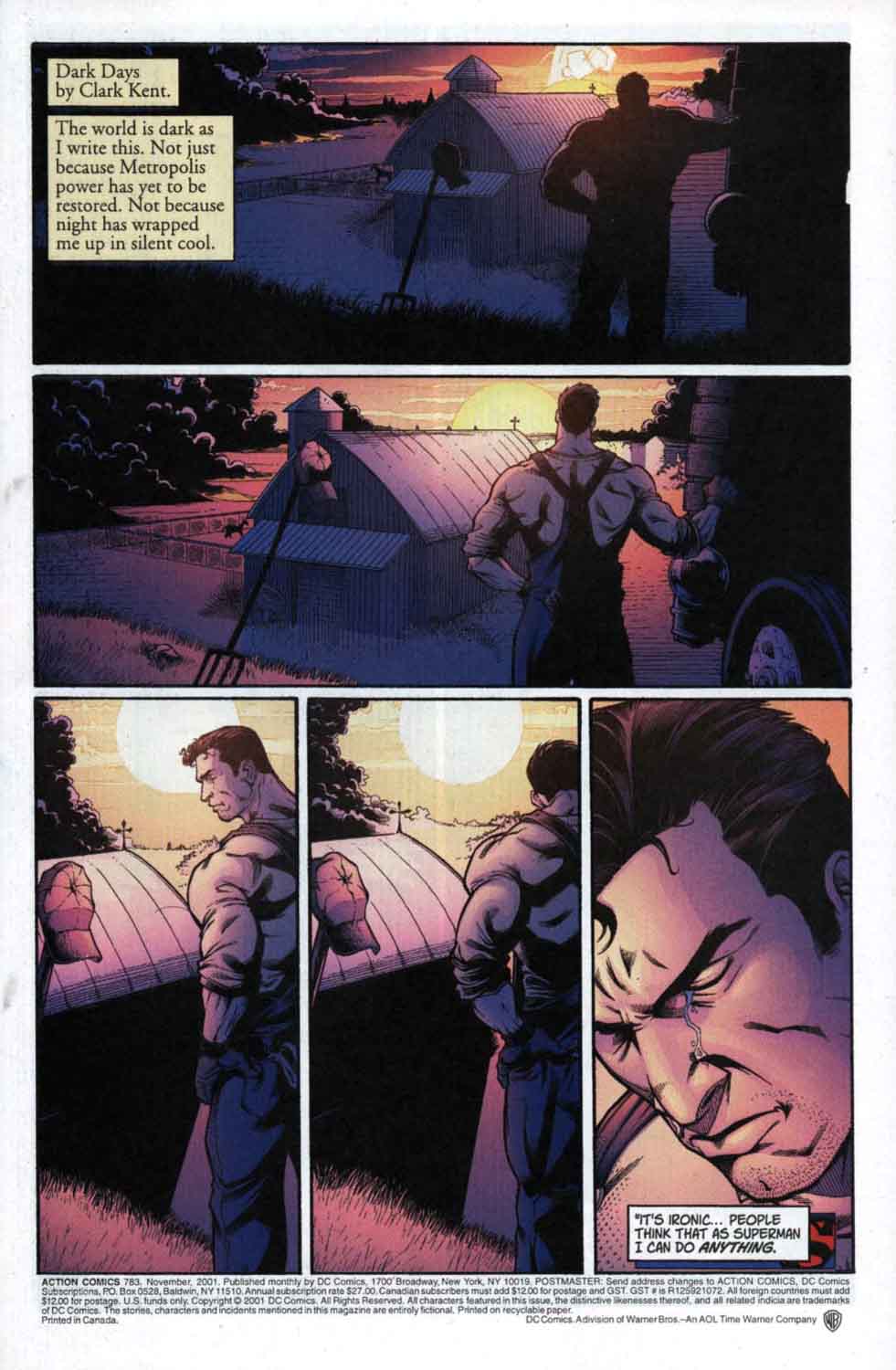 Read online Action Comics (1938) comic -  Issue #783 - 2