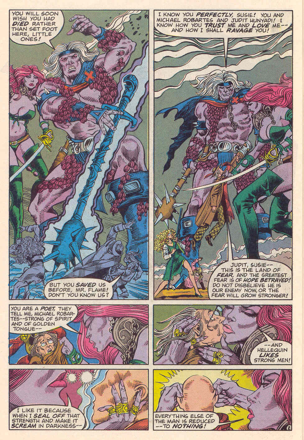 Read online Starslayer comic -  Issue #26 - 23