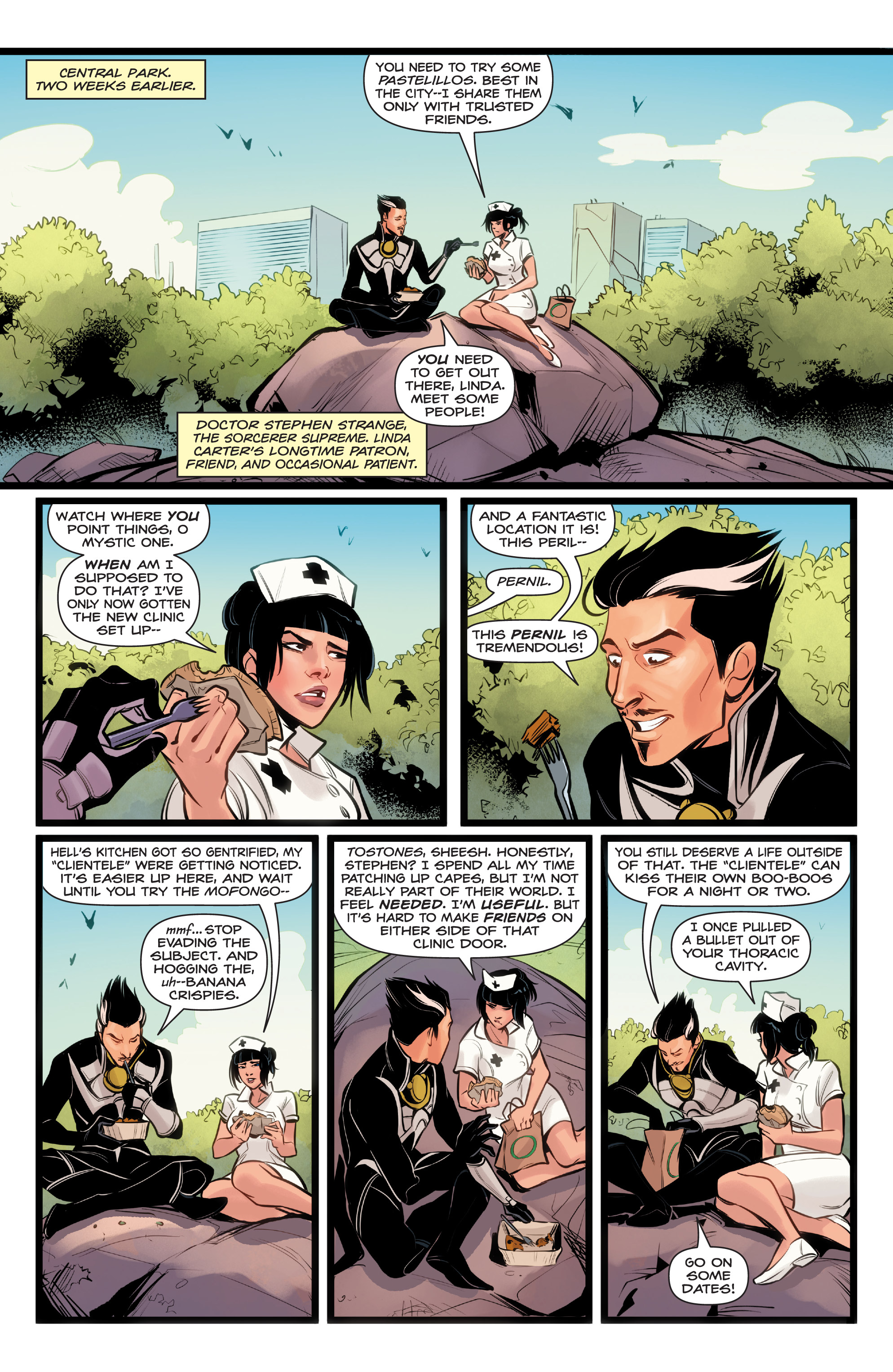 Read online Fearless comic -  Issue #2 - 16