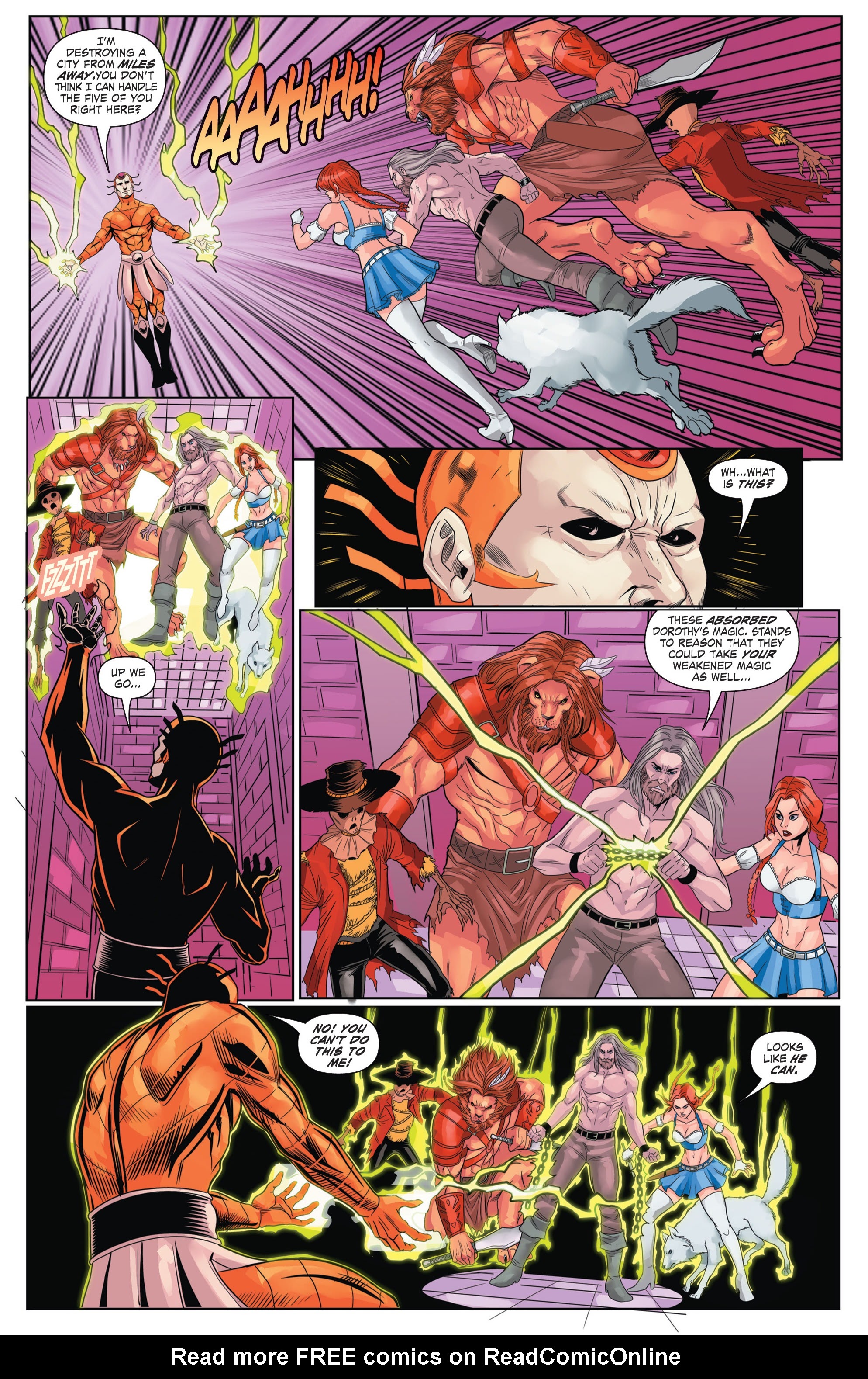 Read online Oz Annual: Dominion of Ozmo comic -  Issue # Full - 57