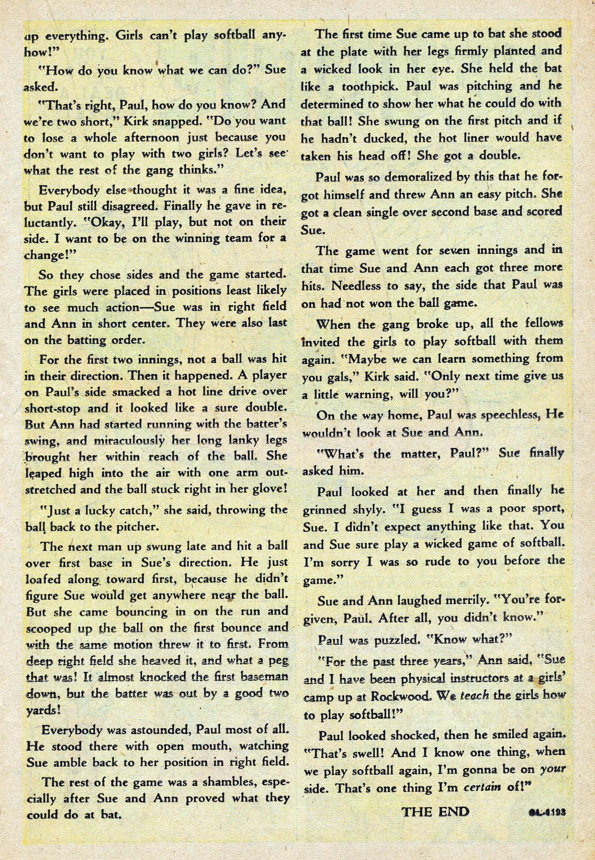 Read online Georgie Comics (1945) comic -  Issue #9 - 29
