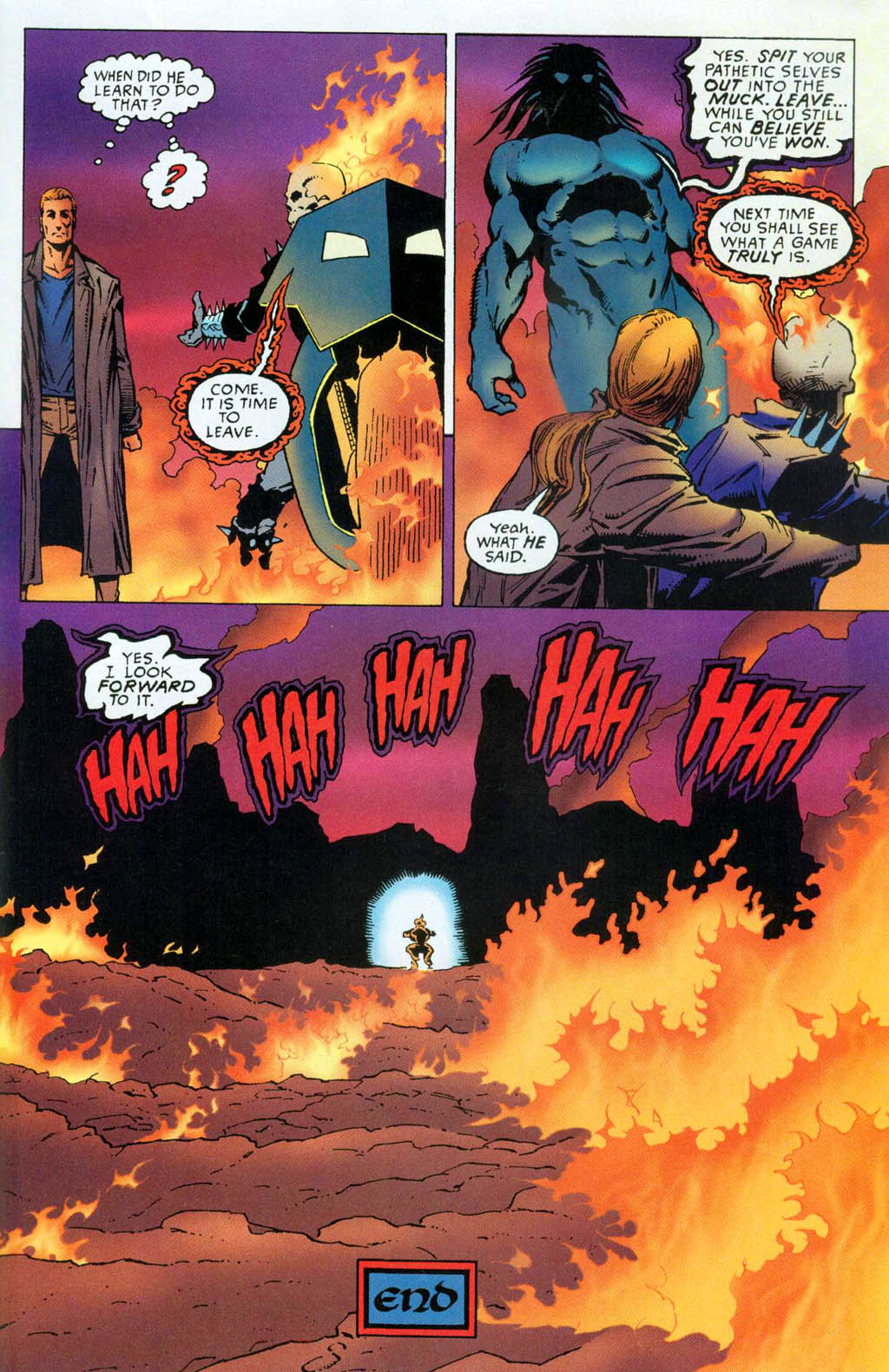 Read online Ghost Rider: Crossroads comic -  Issue # Full - 48