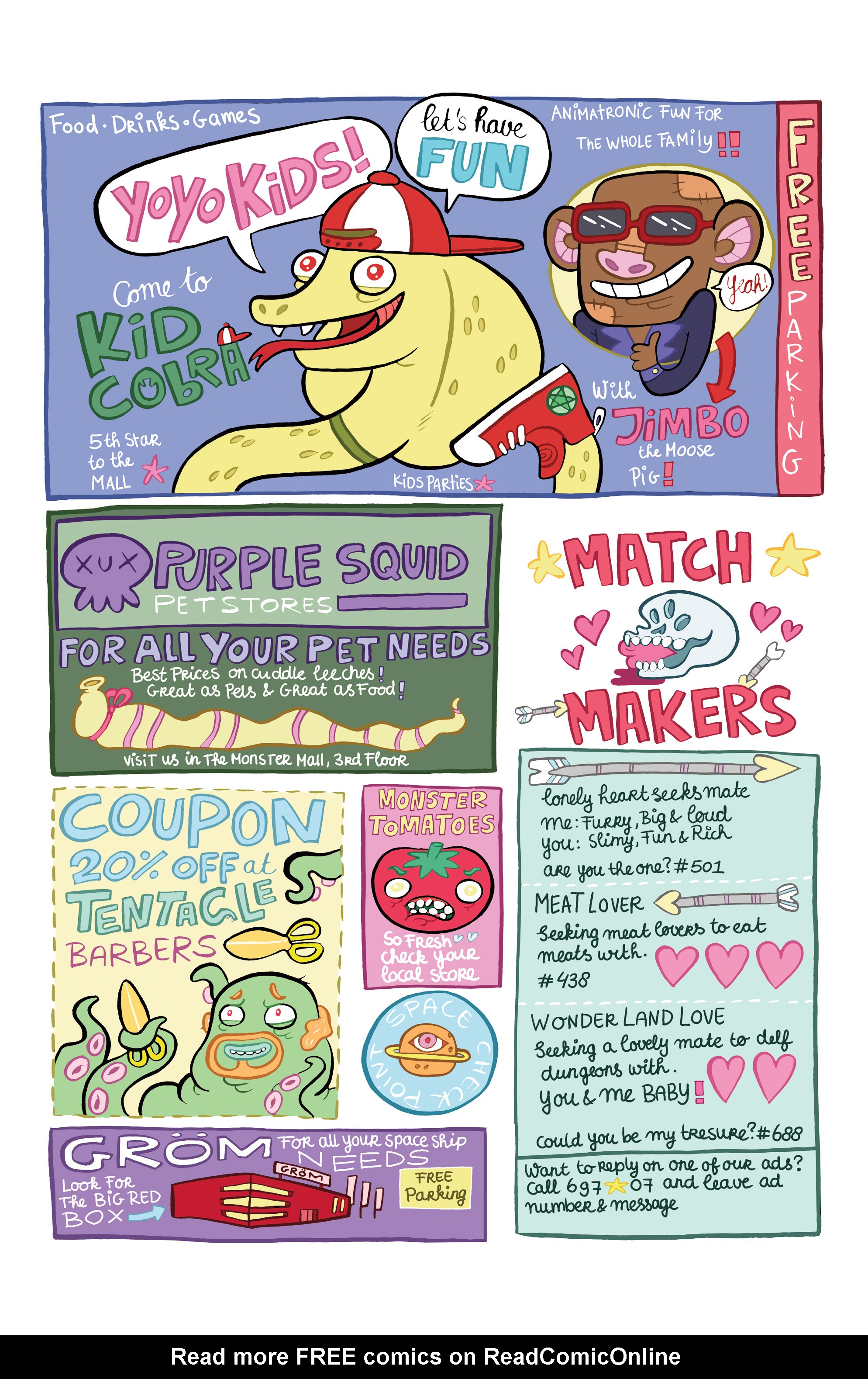 Read online Luna the Vampire comic -  Issue #3 - 15