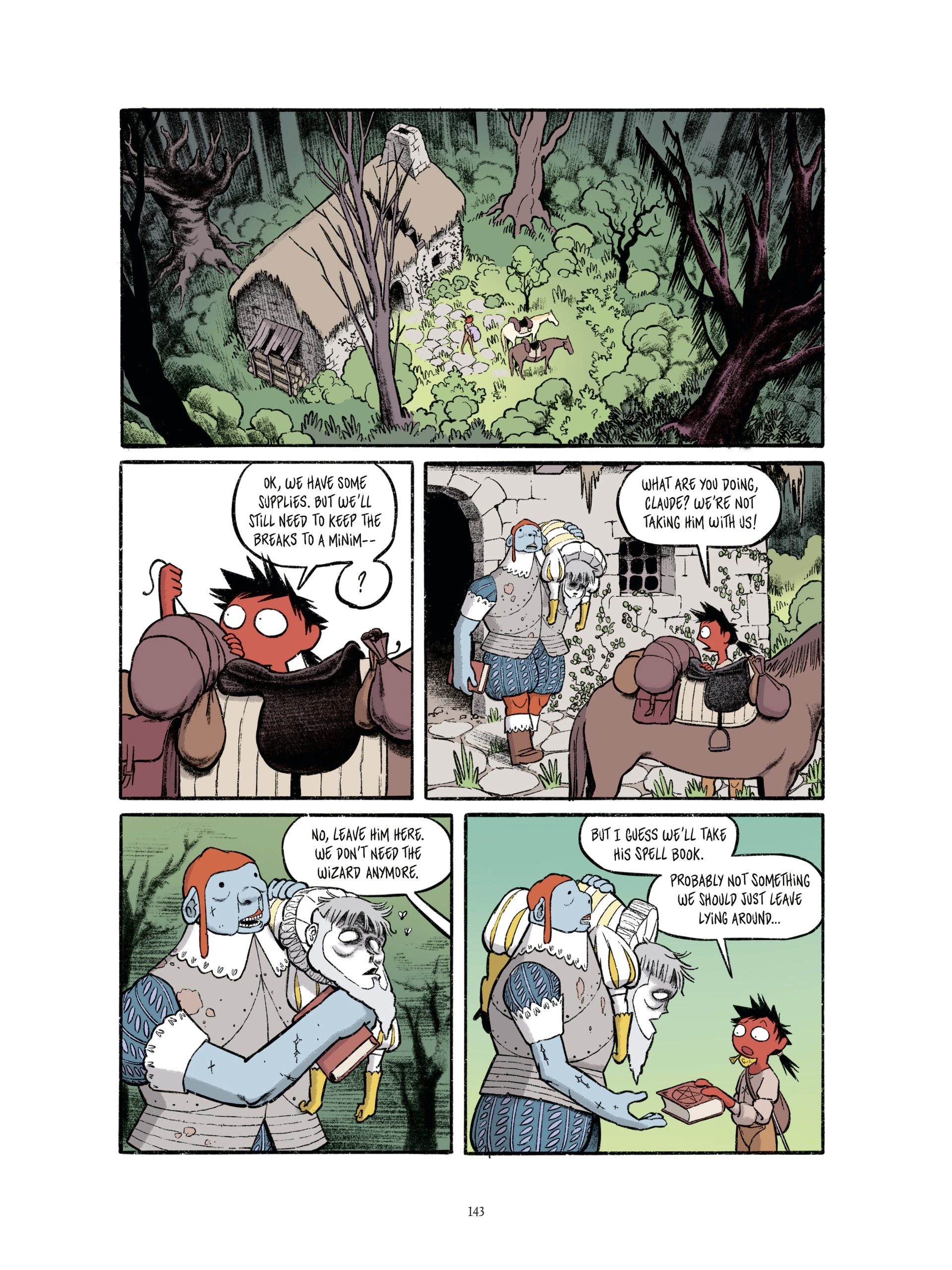 Read online Fierce (2023) comic -  Issue # TPB (Part 2) - 44