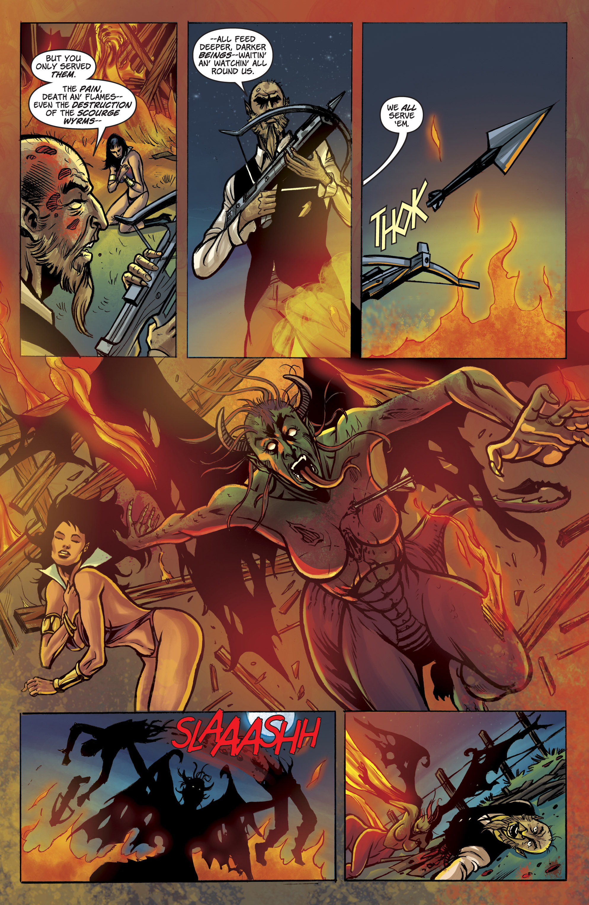 Read online Vampirella: The Red Room comic -  Issue #4 - 22