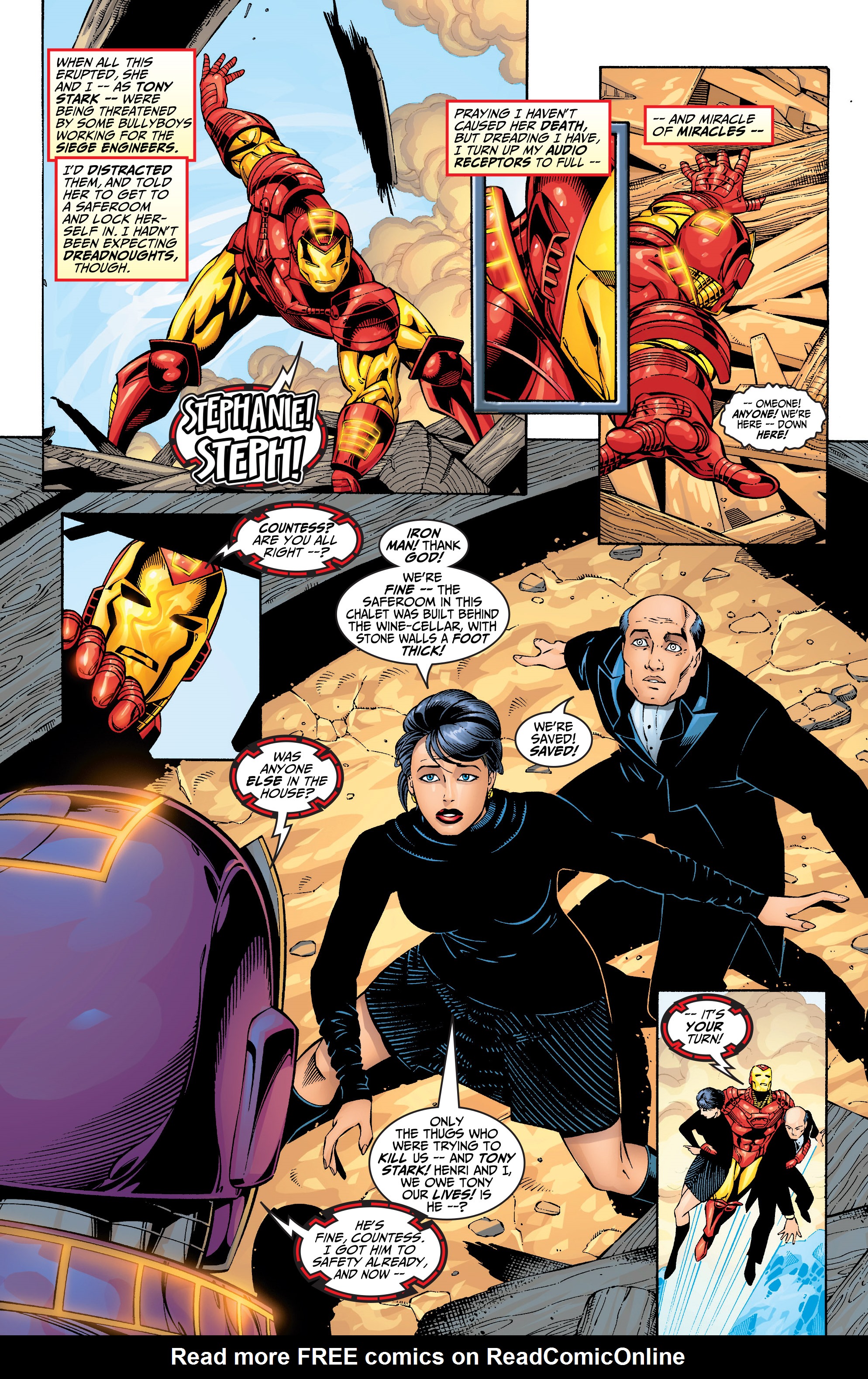 Read online Iron Man: Heroes Return: The Complete Collection comic -  Issue # TPB (Part 1) - 70