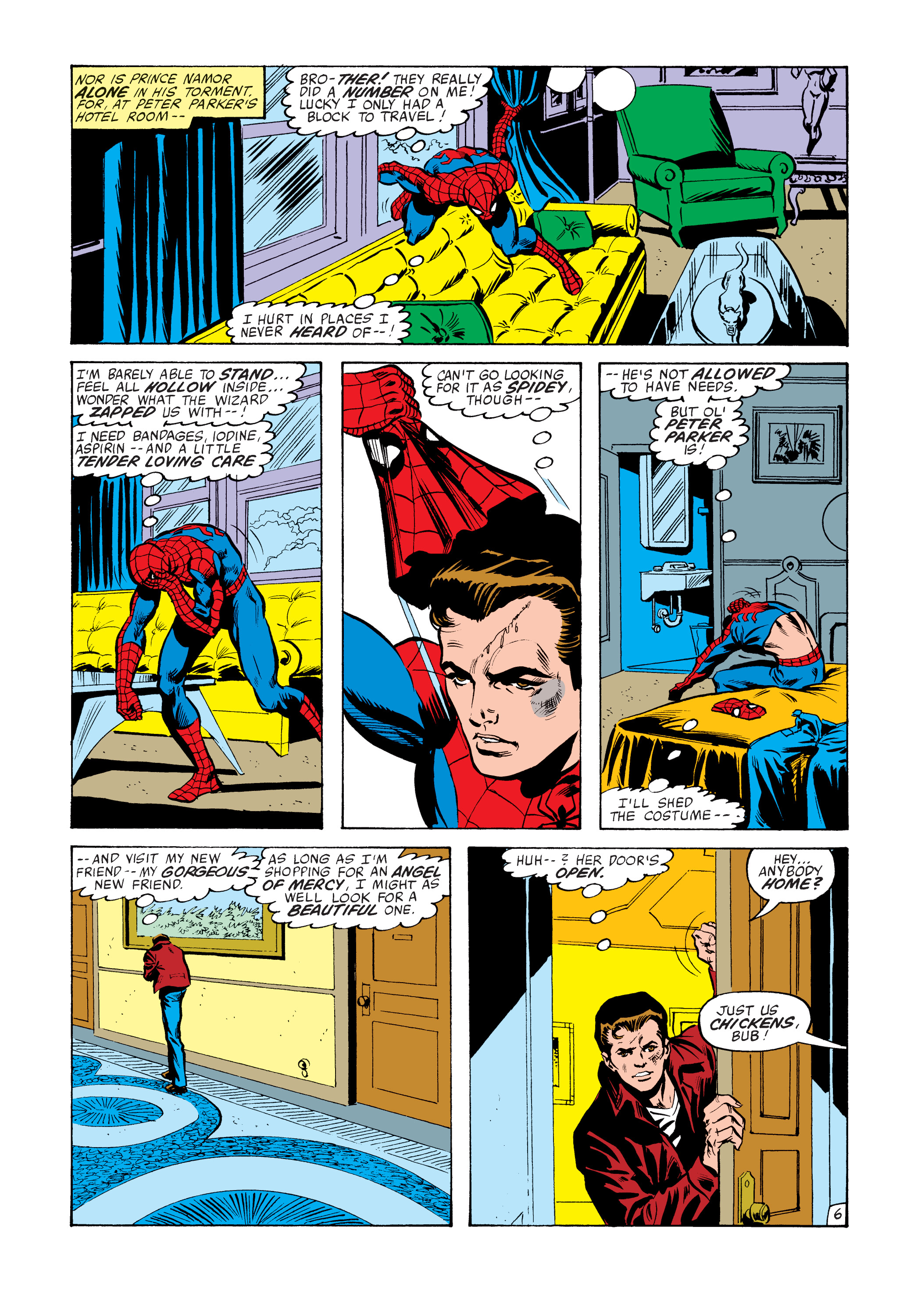 Read online Marvel Masterworks: The Amazing Spider-Man comic -  Issue # TPB 21 (Part 1) - 59