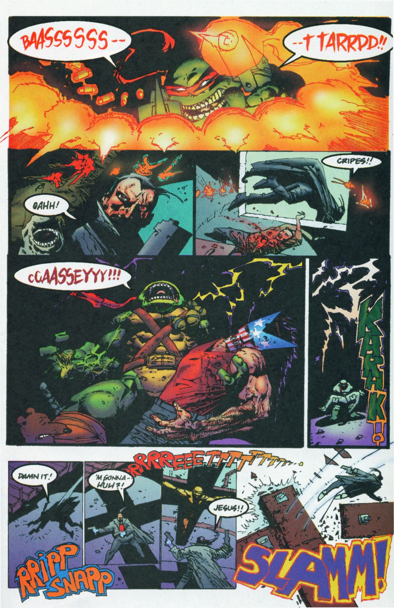 Read online Bodycount comic -  Issue #4 - 7