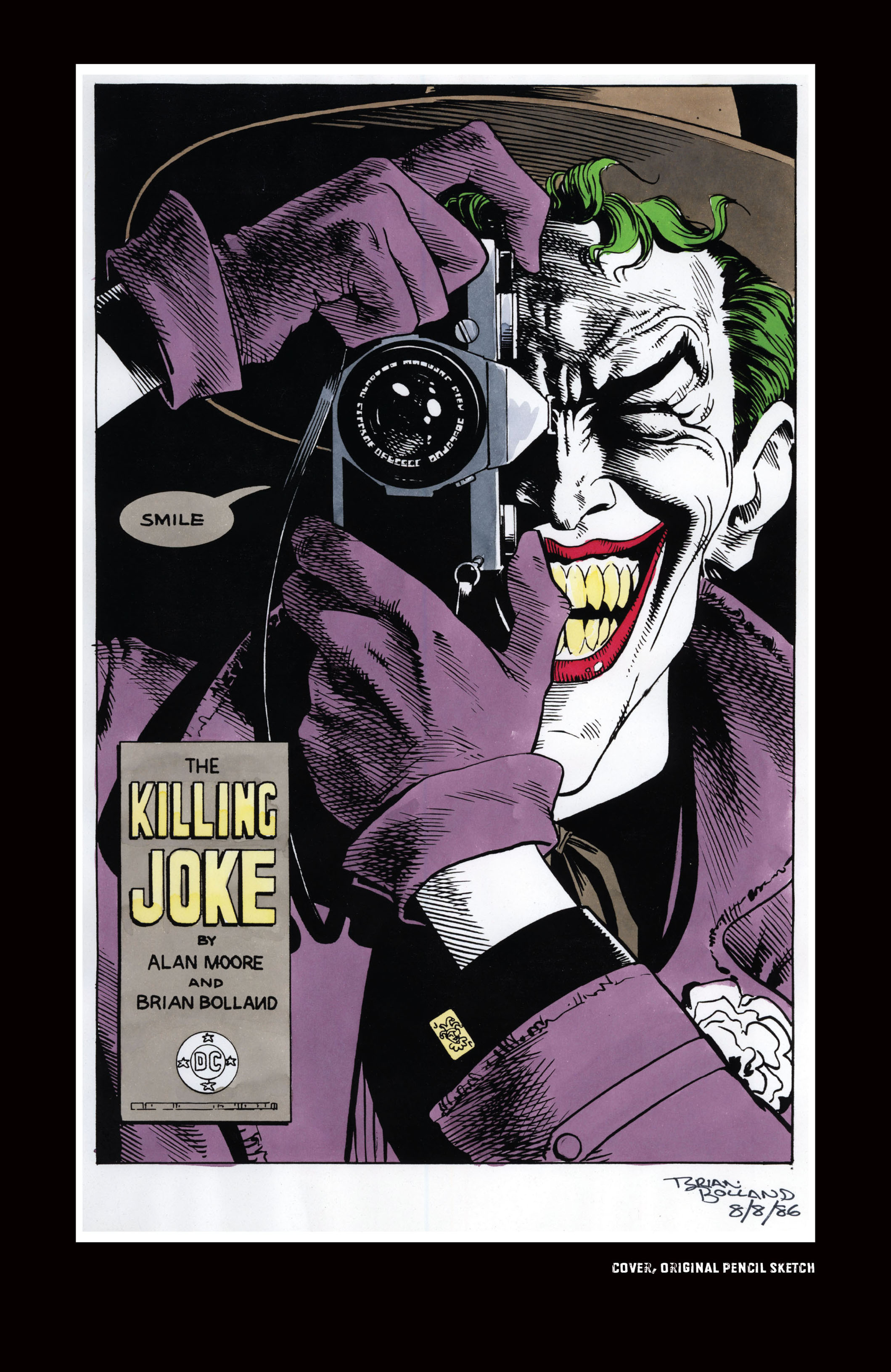 Read online Batman: The Killing Joke Deluxe (New Edition) comic -  Issue # TPB - 67