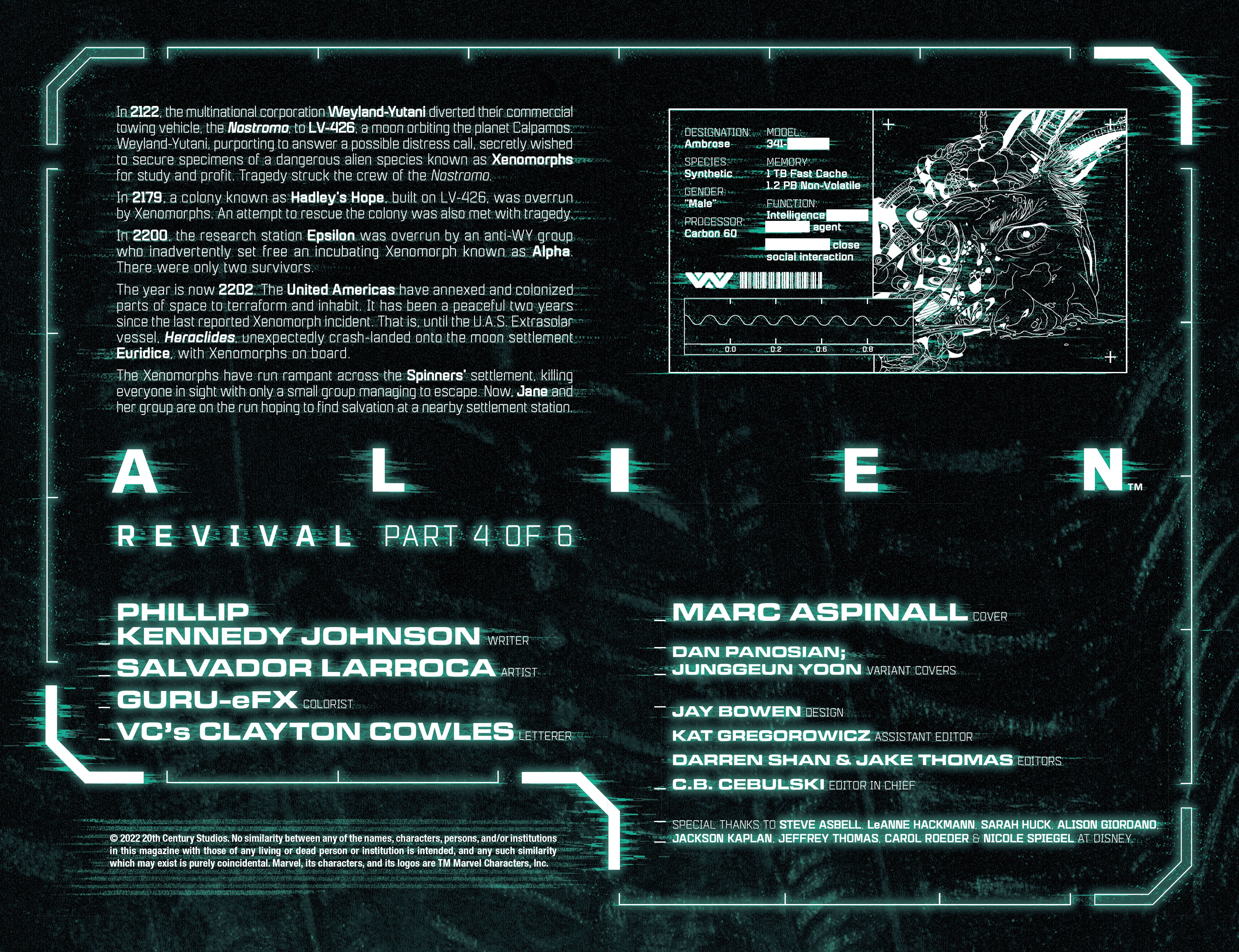 Read online Alien (2021) comic -  Issue #10 - 7
