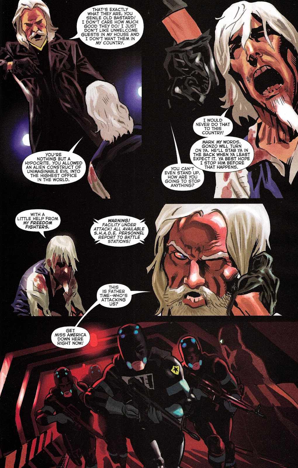 Uncle Sam and the Freedom Fighters (2006) issue 5 - Page 38