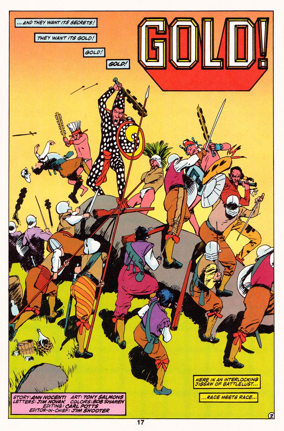 Read online Amazing High Adventure comic -  Issue #1 - 19