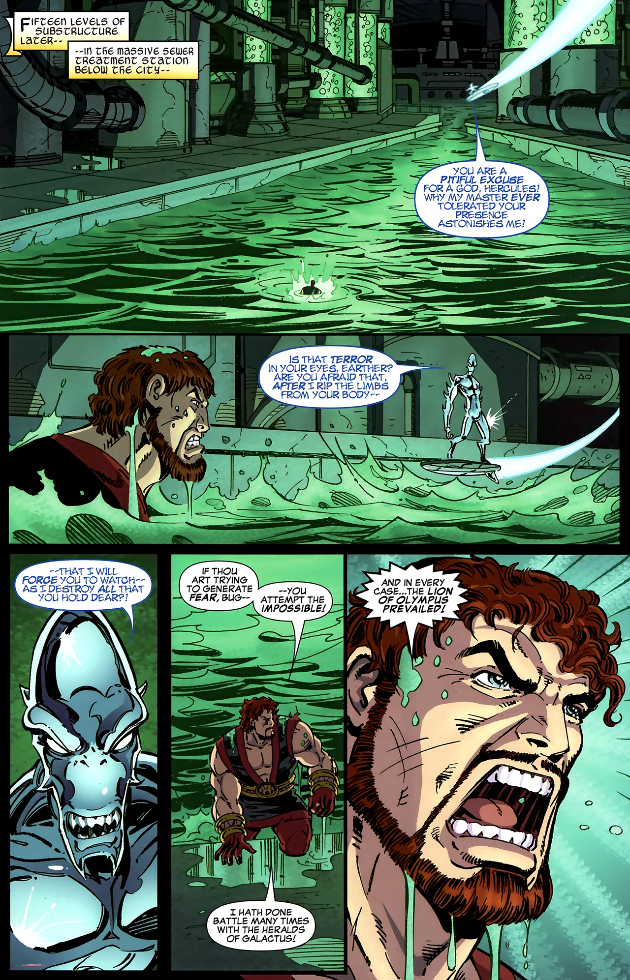 Read online Hercules: Twilight of a God comic -  Issue #2 - 14
