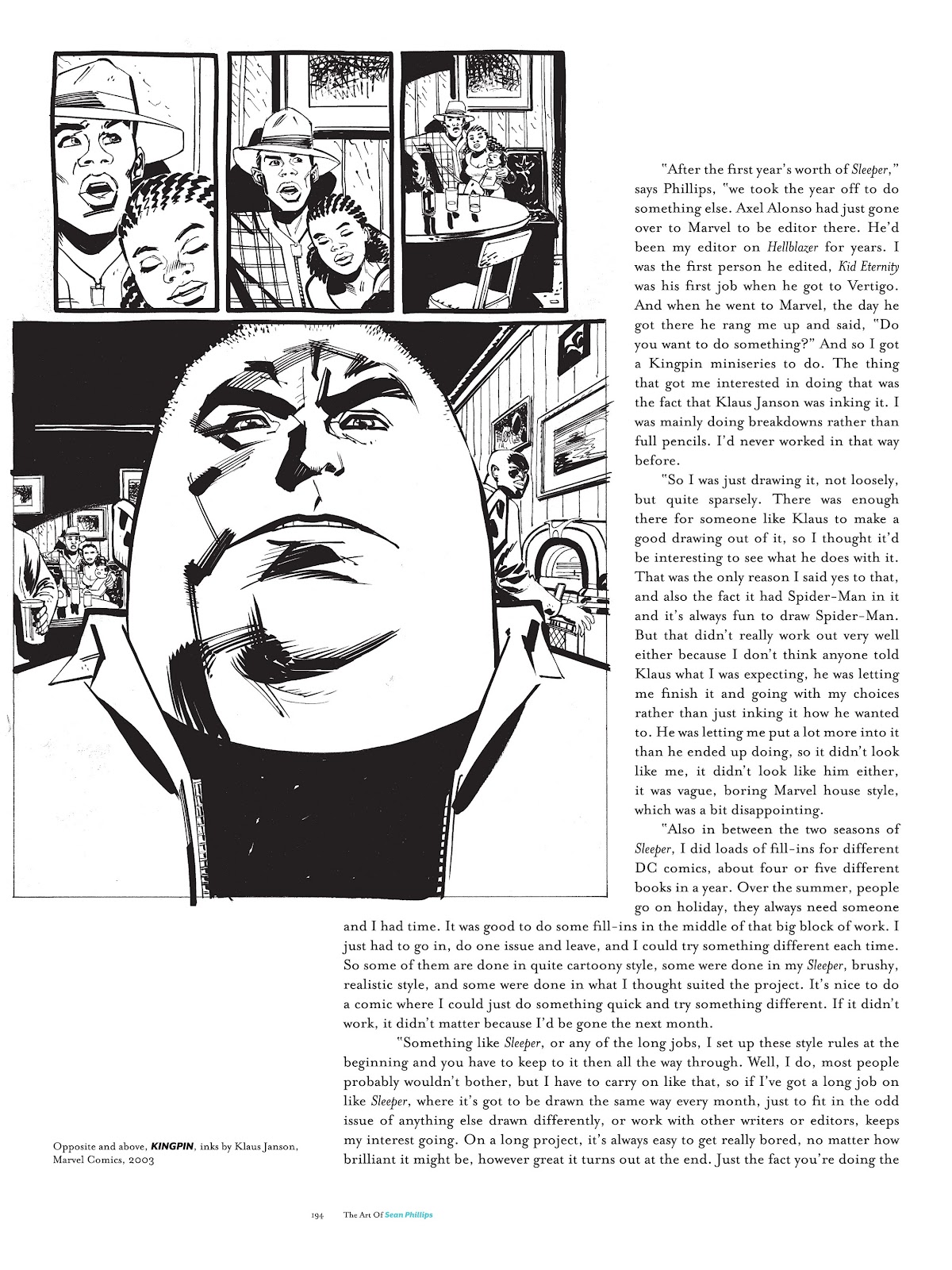 Read online The Art of Sean Phillips comic -  Issue # TPB (Part 2) - 89