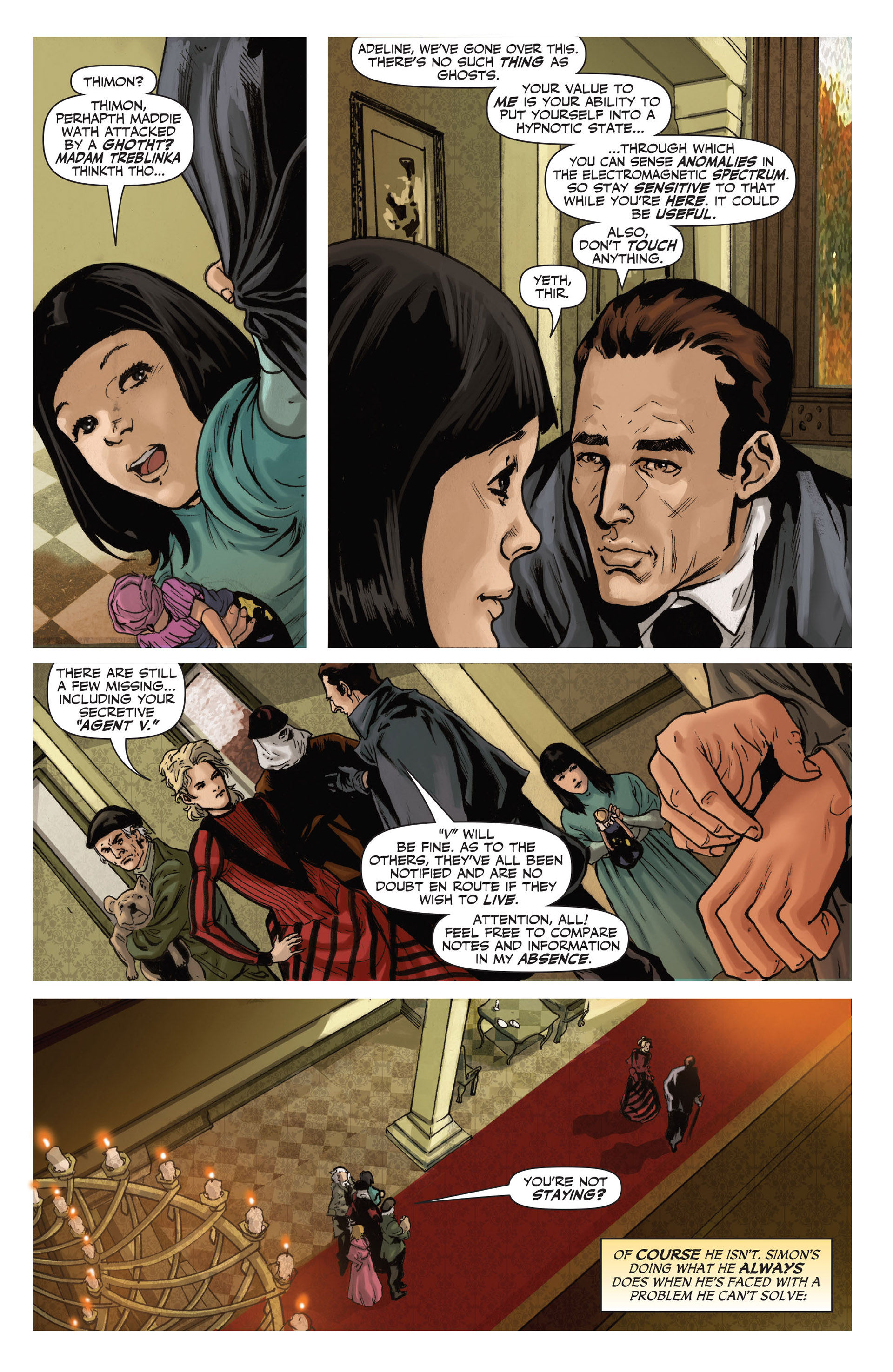 Read online Ruse (2011) comic -  Issue #2 - 16