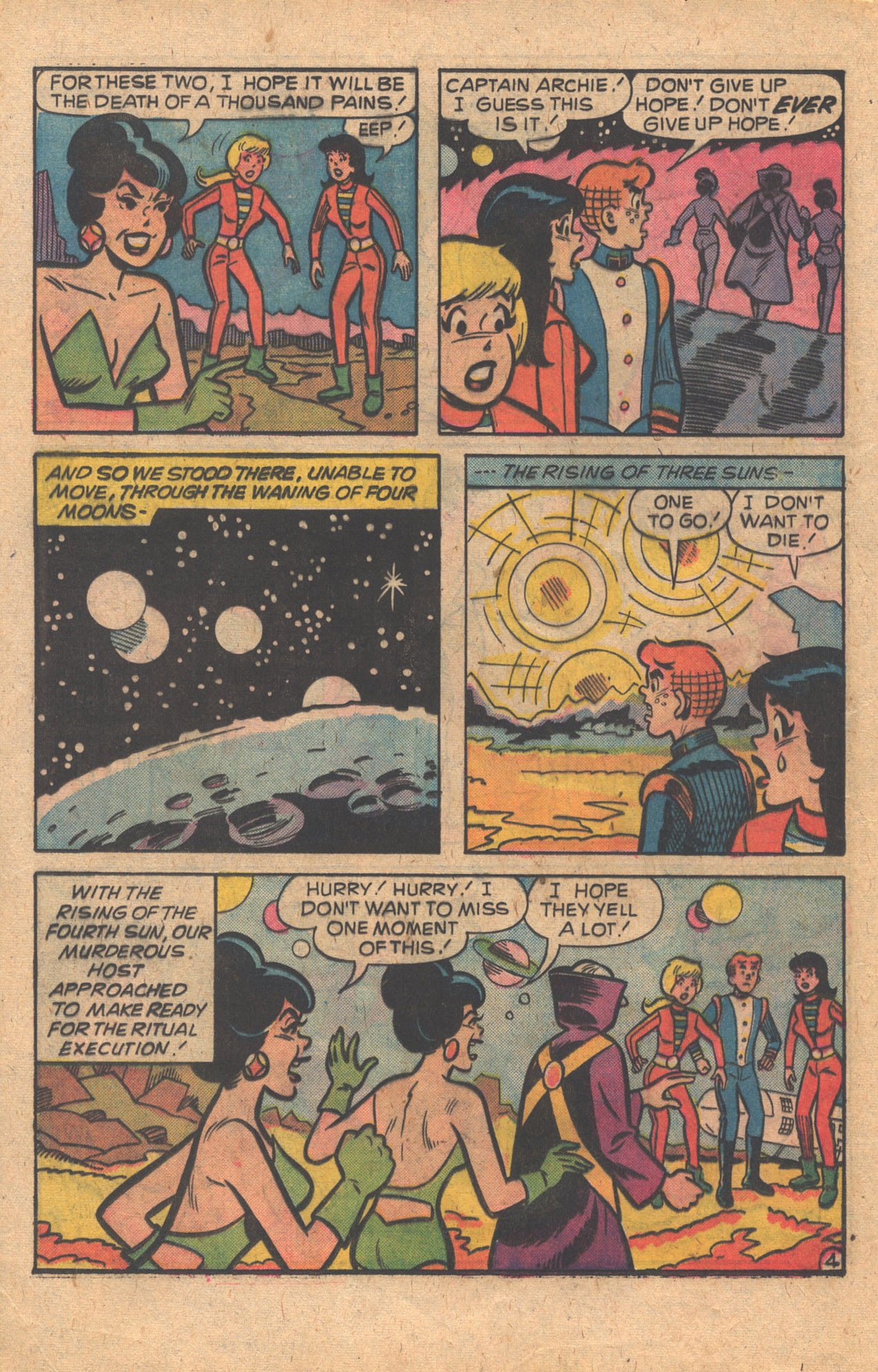Read online Life With Archie (1958) comic -  Issue #176 - 16