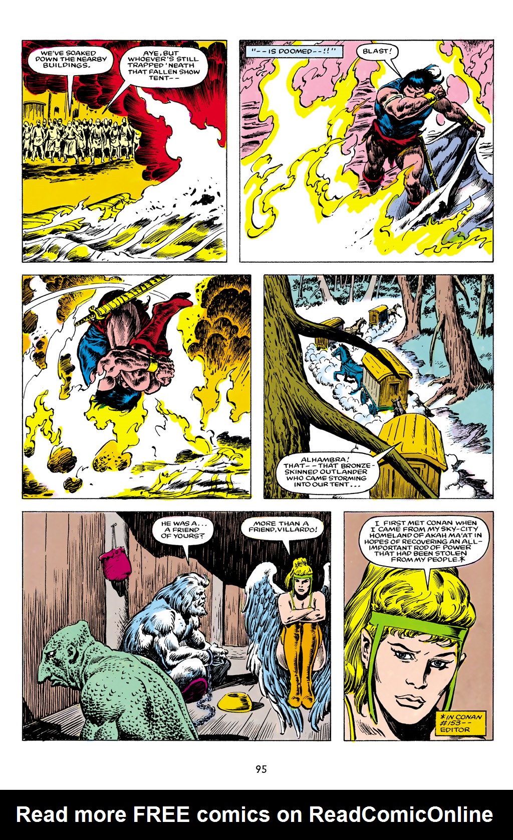 Read online The Chronicles of Conan comic -  Issue # TPB 22 (Part 1) - 96