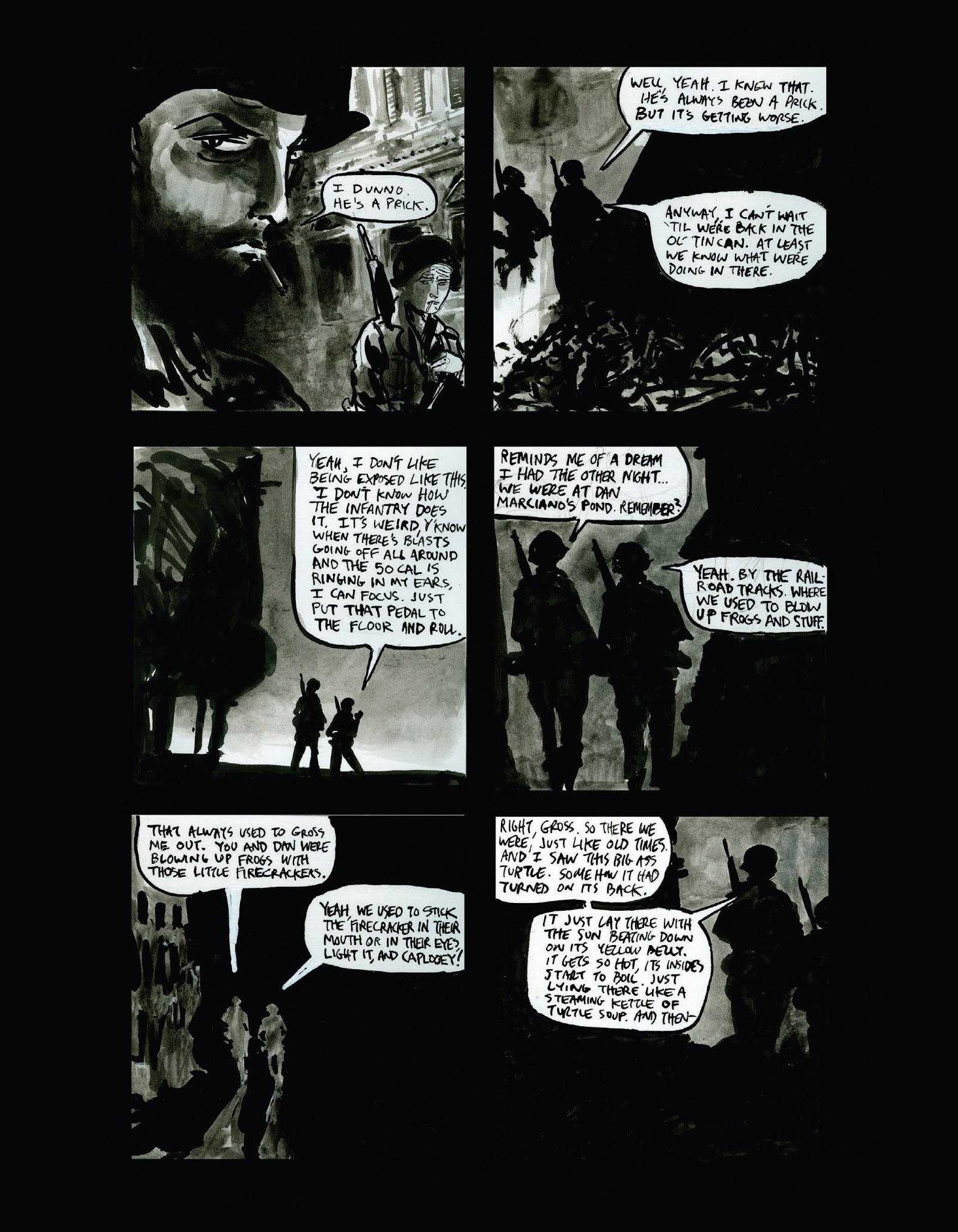 Read online Mome comic -  Issue # TPB 18 - 83