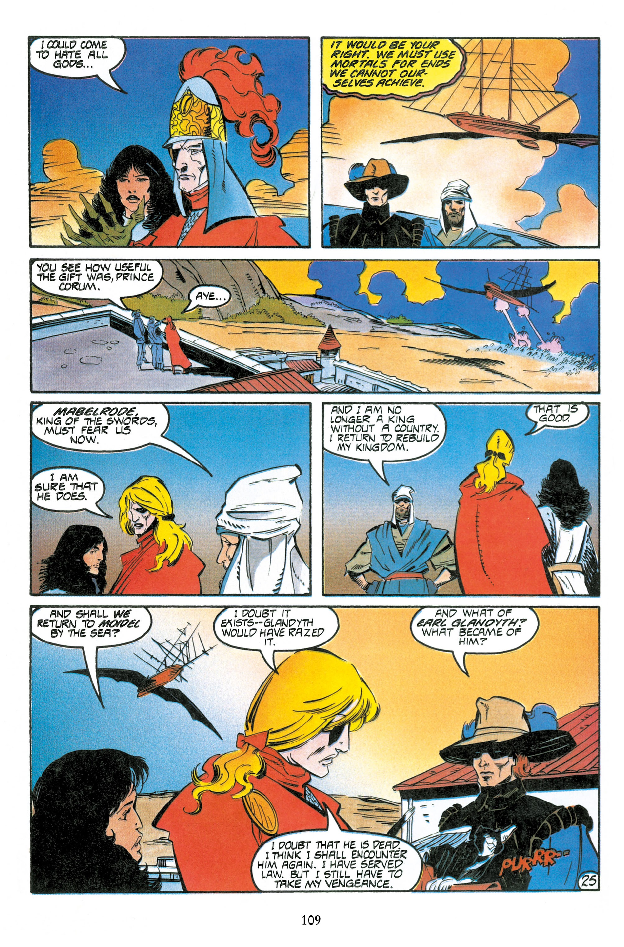 Read online The Michael Moorcock Library comic -  Issue # TPB 8 - 110