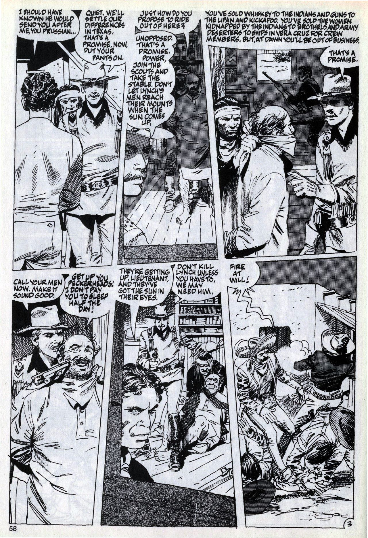 Read online Savage Tales (1985) comic -  Issue #1 - 57