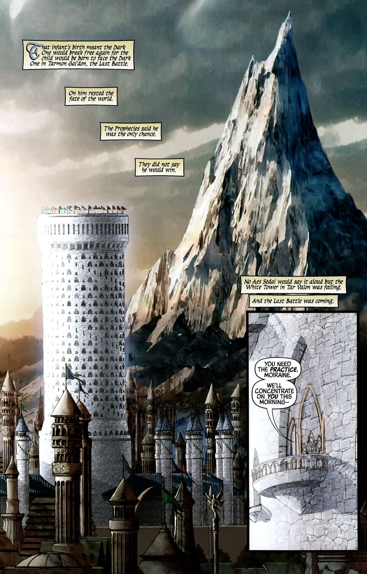 Read online Robert Jordan's The Wheel of Time: New Spring comic -  Issue #2 - 5