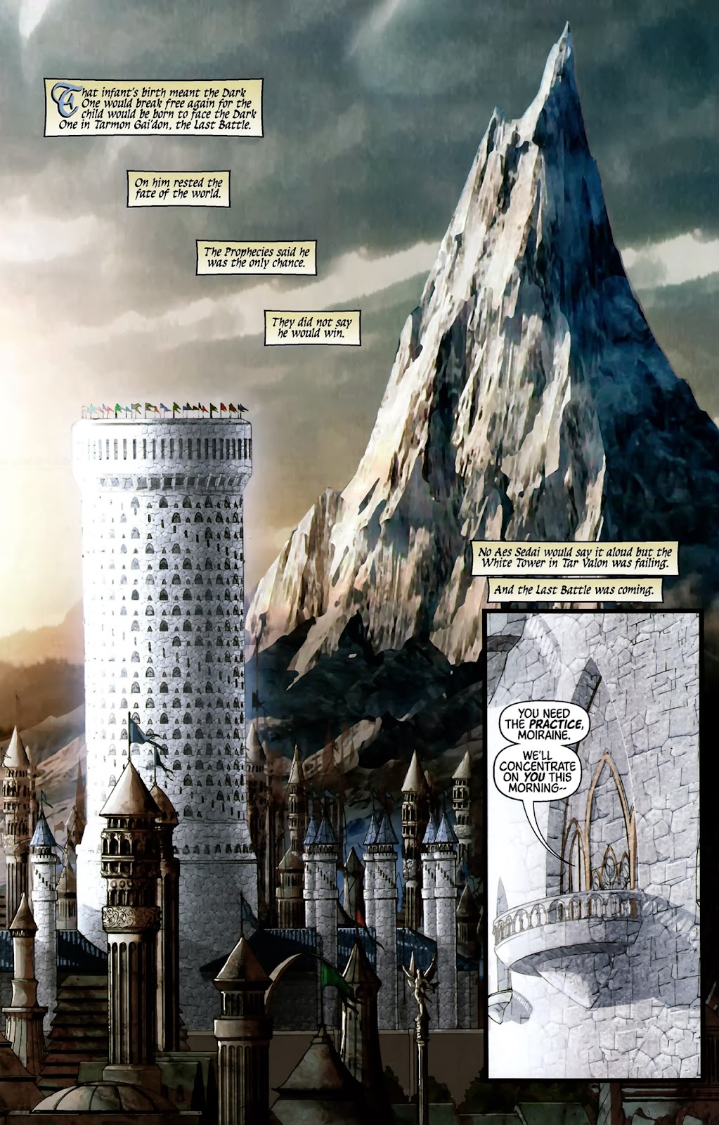 Robert Jordan's The Wheel of Time: New Spring issue 2 - Page 5
